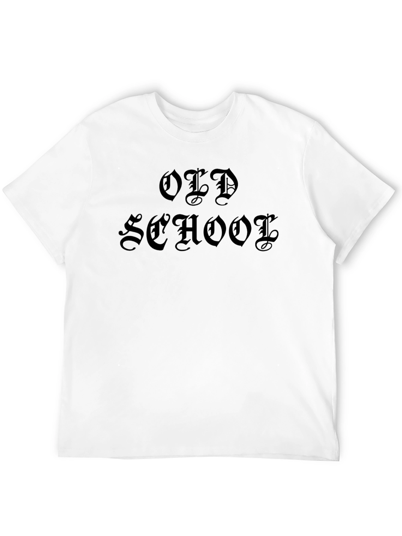 Old School Graphic Tee - Classic Style