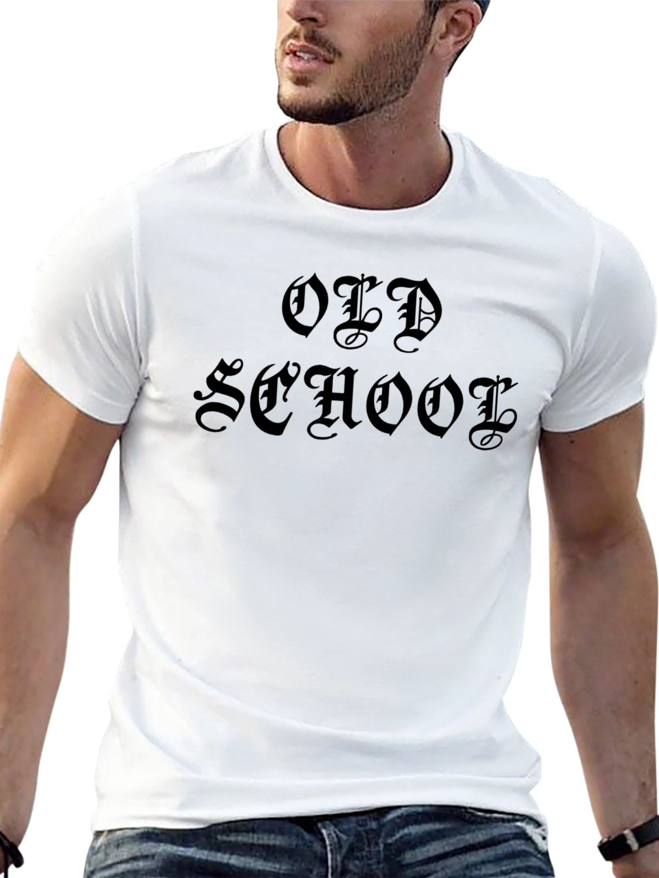 Old School Graphic Tee - Classic Style