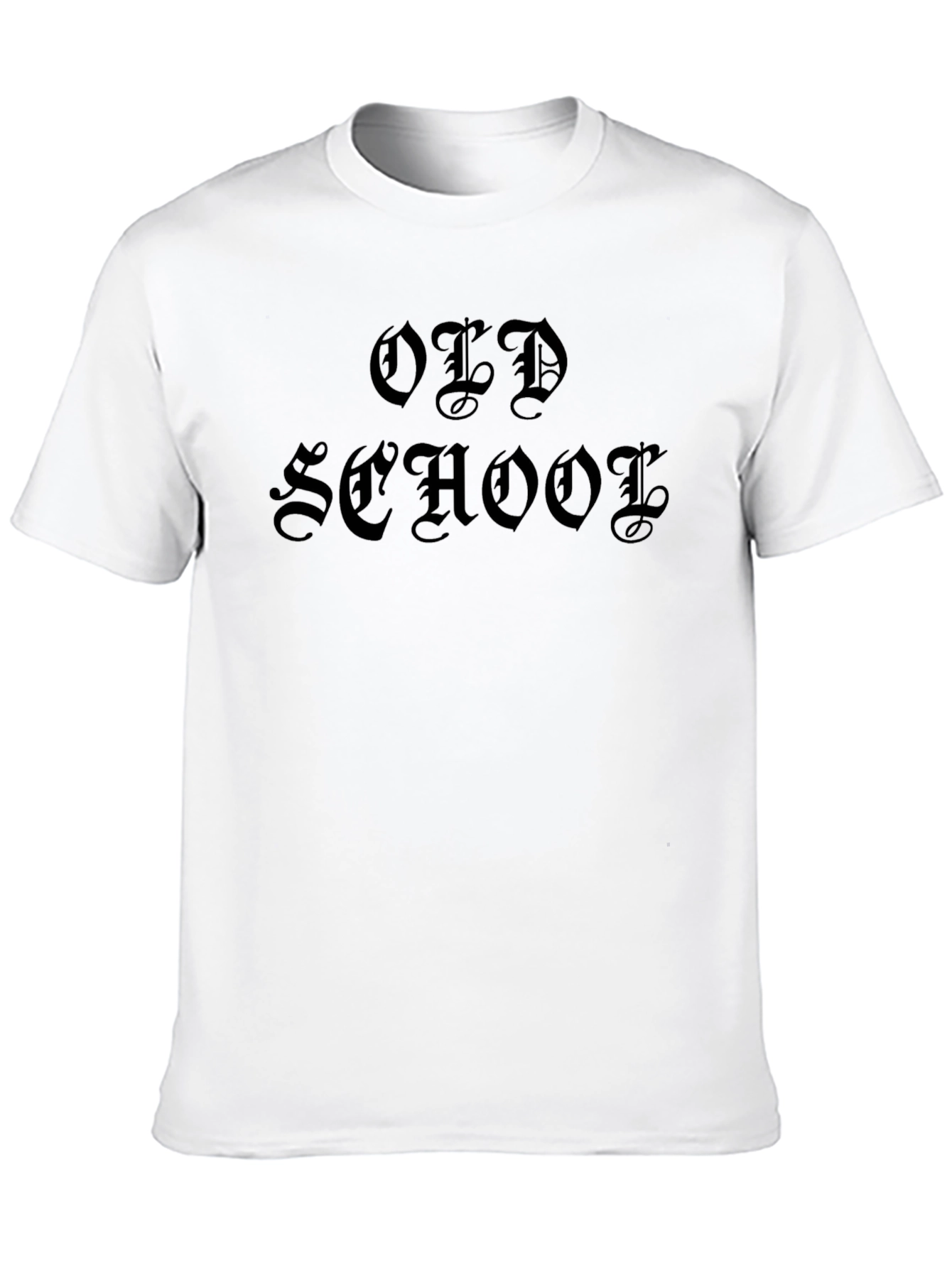 Old School Graphic Tee - Classic Style
