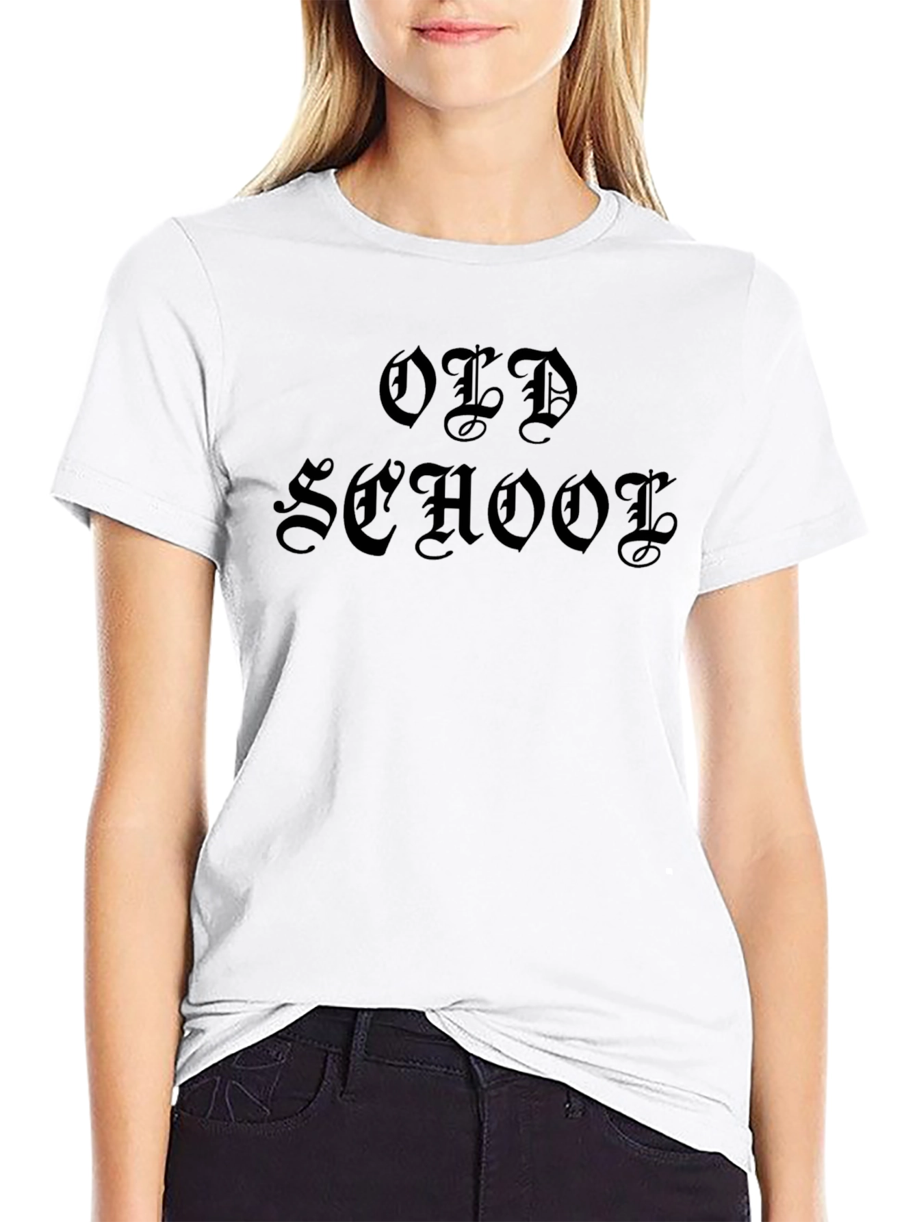 Old School Graphic Tee - Classic Style
