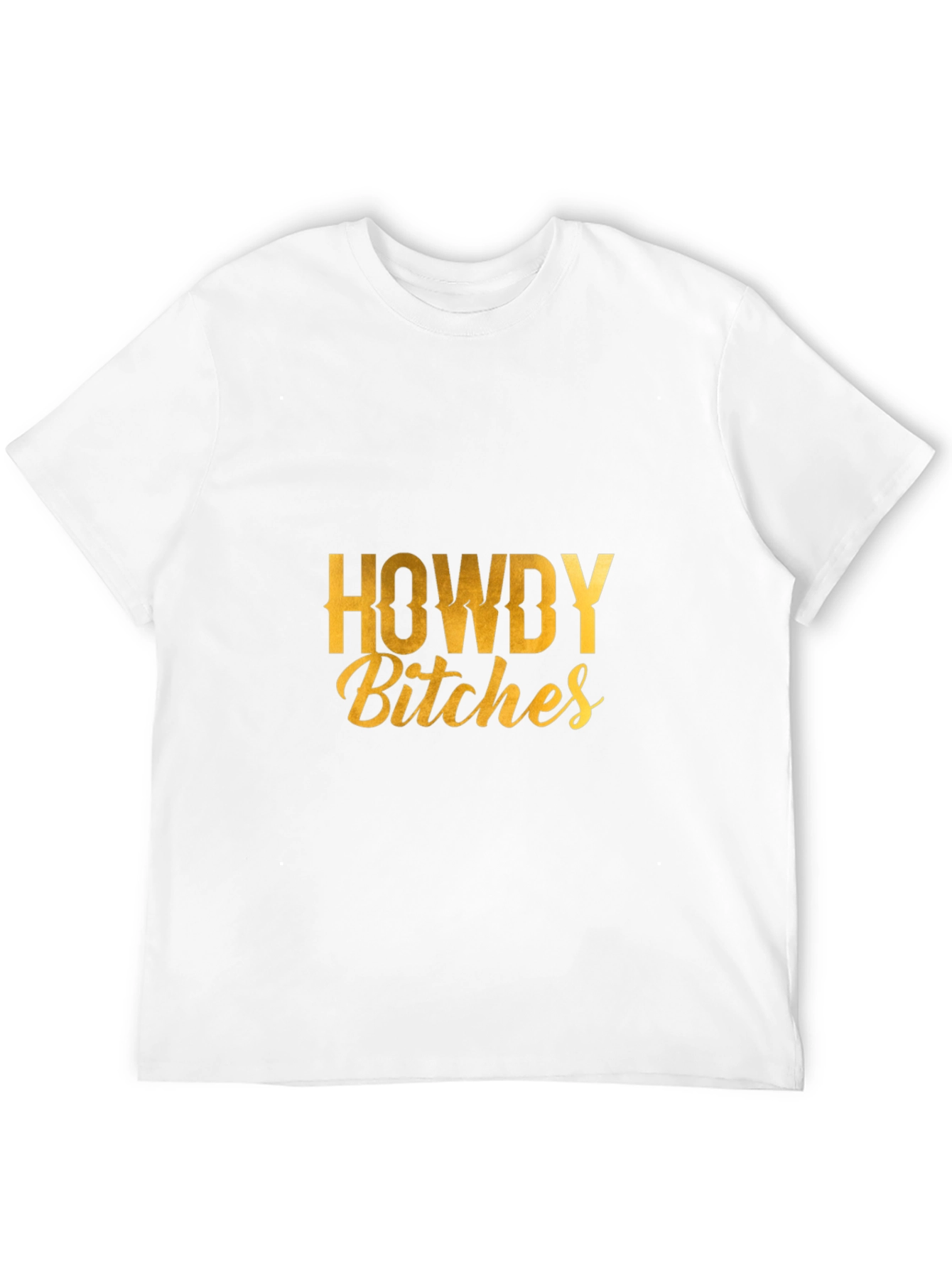 Howdy Bitches Graphic Tee - Western Style