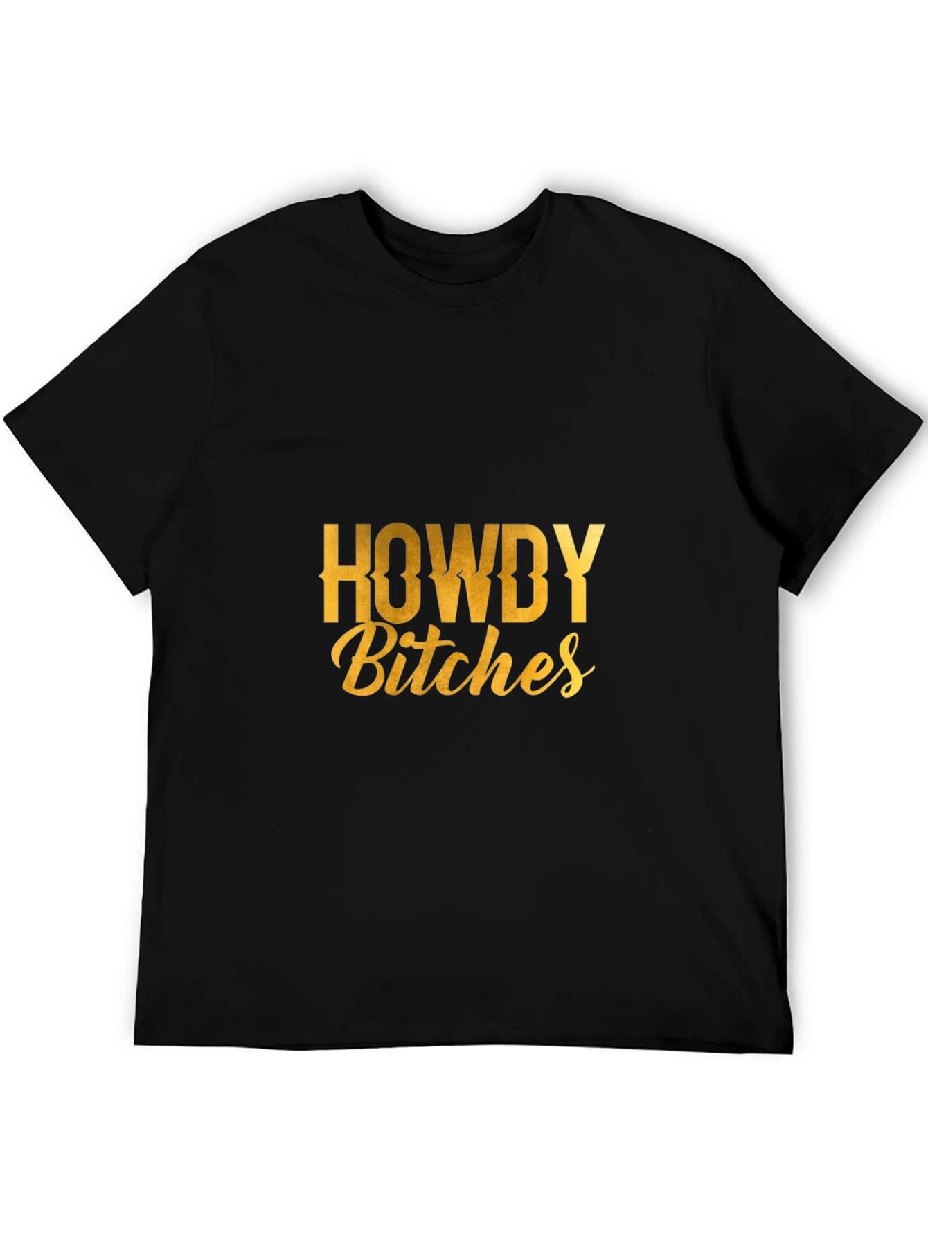 Howdy Bitches Graphic Tee - Western Style