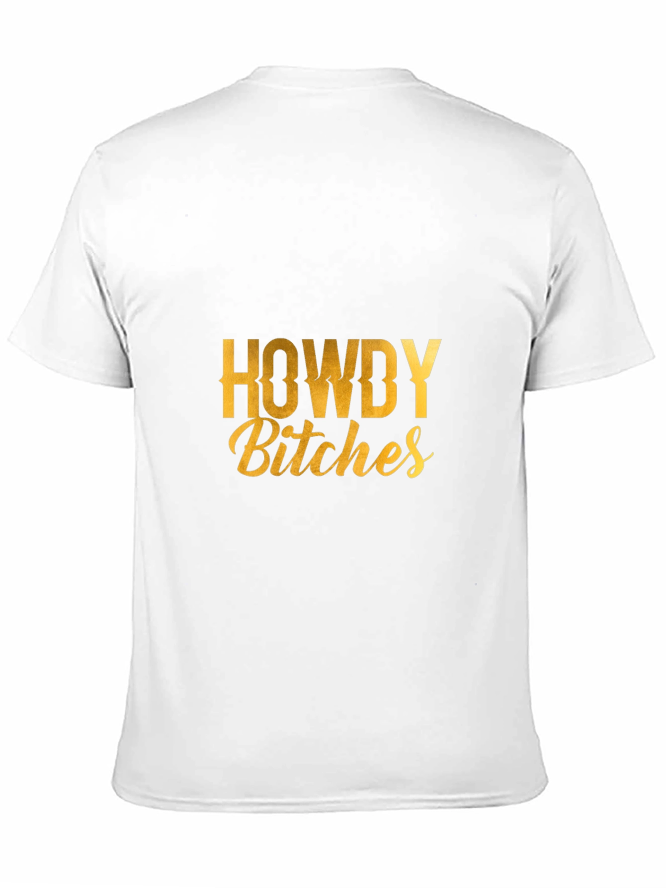 Howdy Bitches Graphic Tee - Western Style