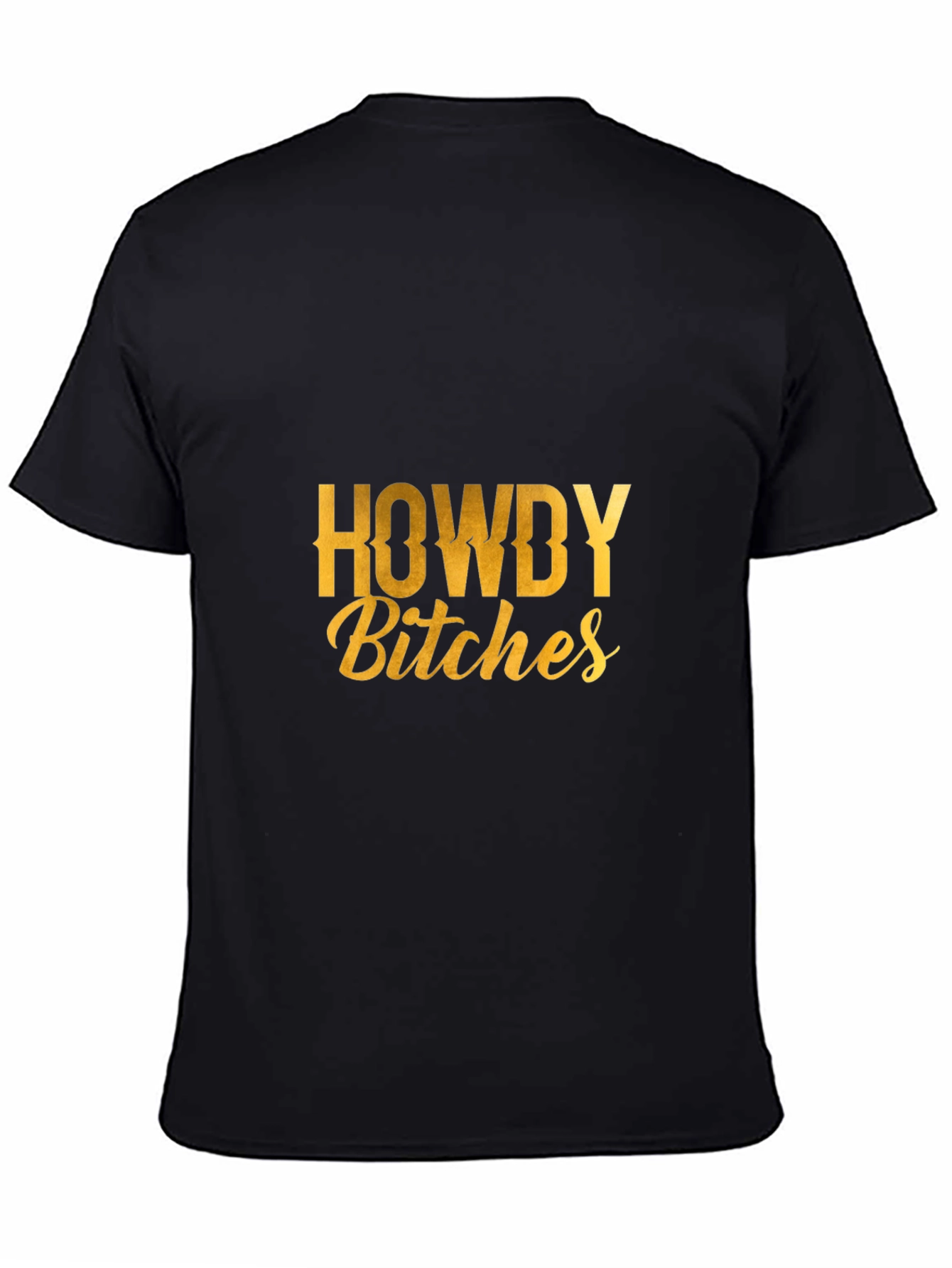 Howdy Bitches Graphic Tee - Western Style