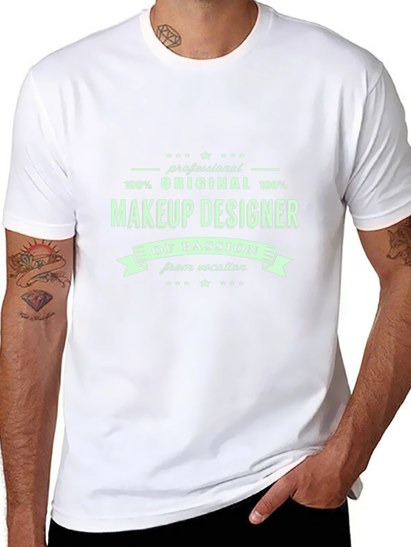 Makeup Designer T-Shirt - Original Passion