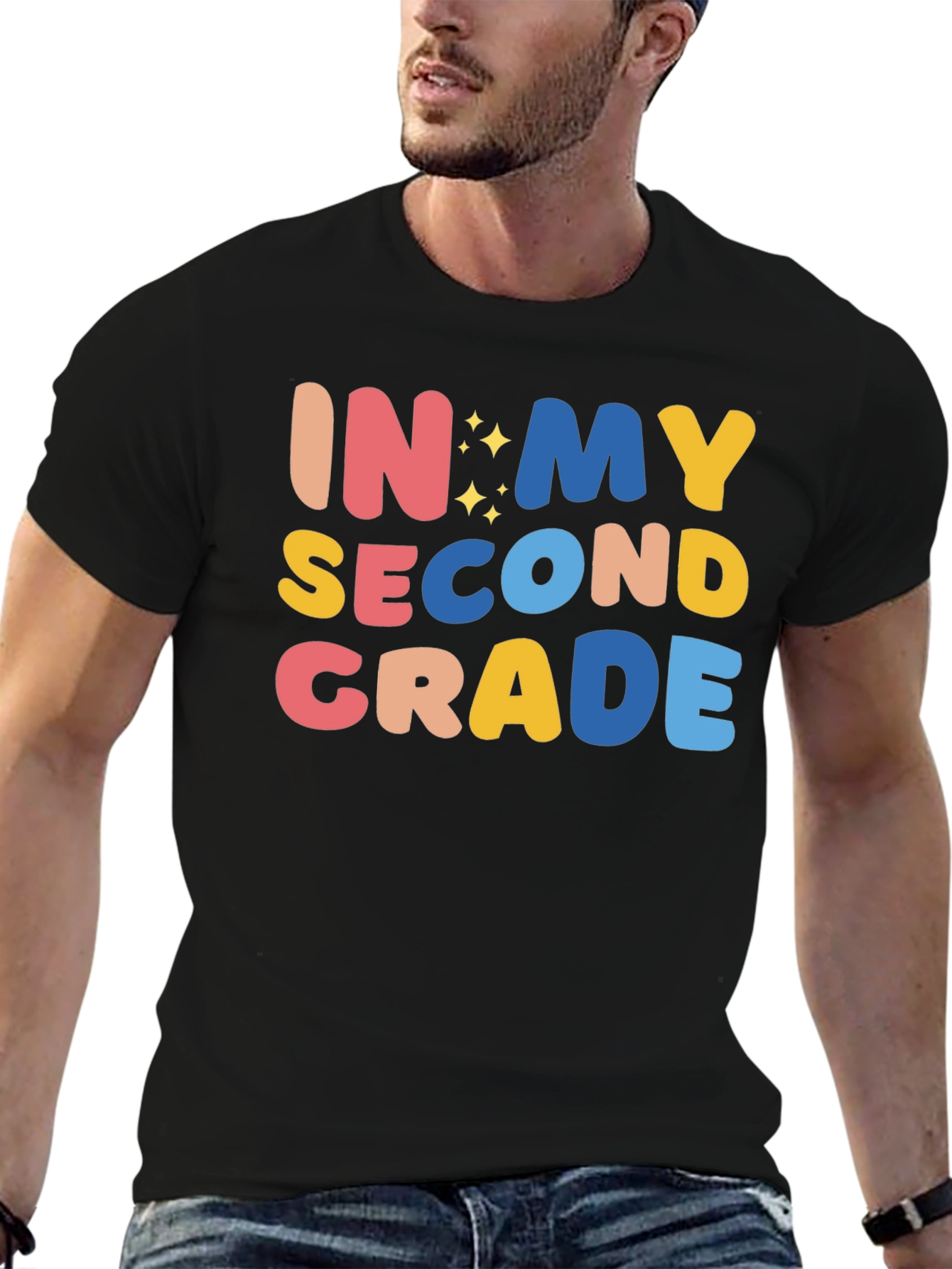 In My Second Grade T-Shirt