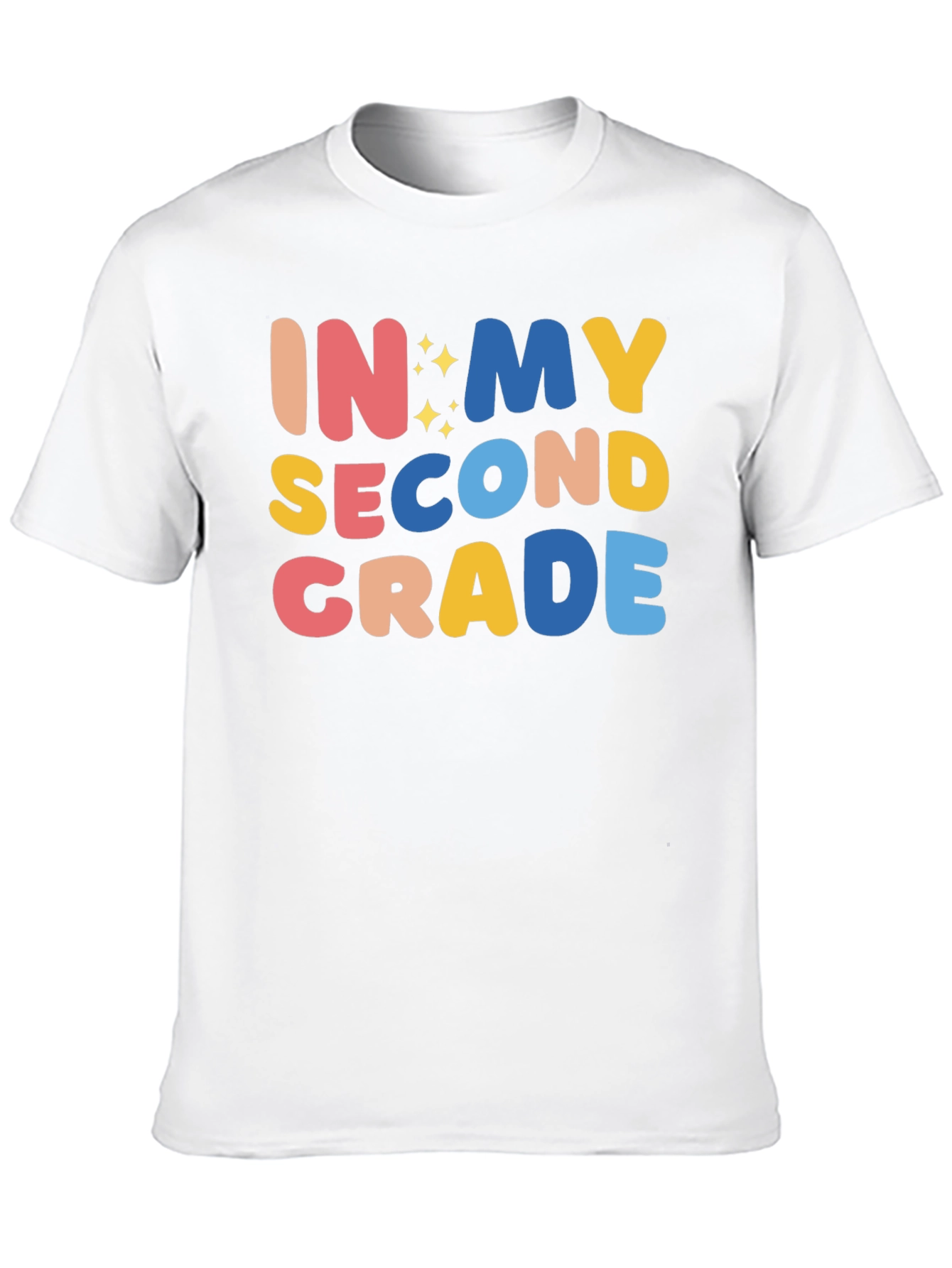 In My Second Grade T-Shirt