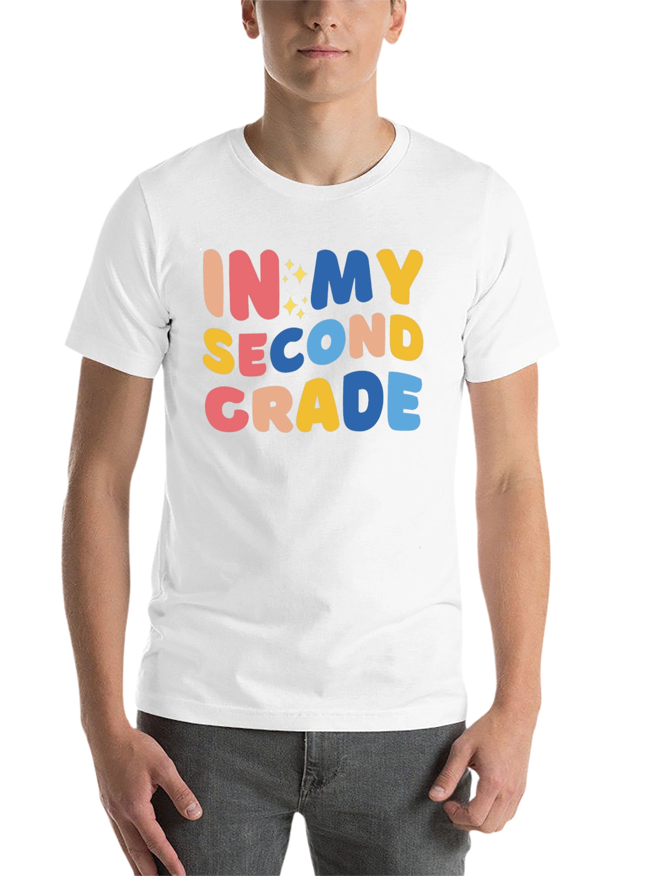 In My Second Grade T-Shirt