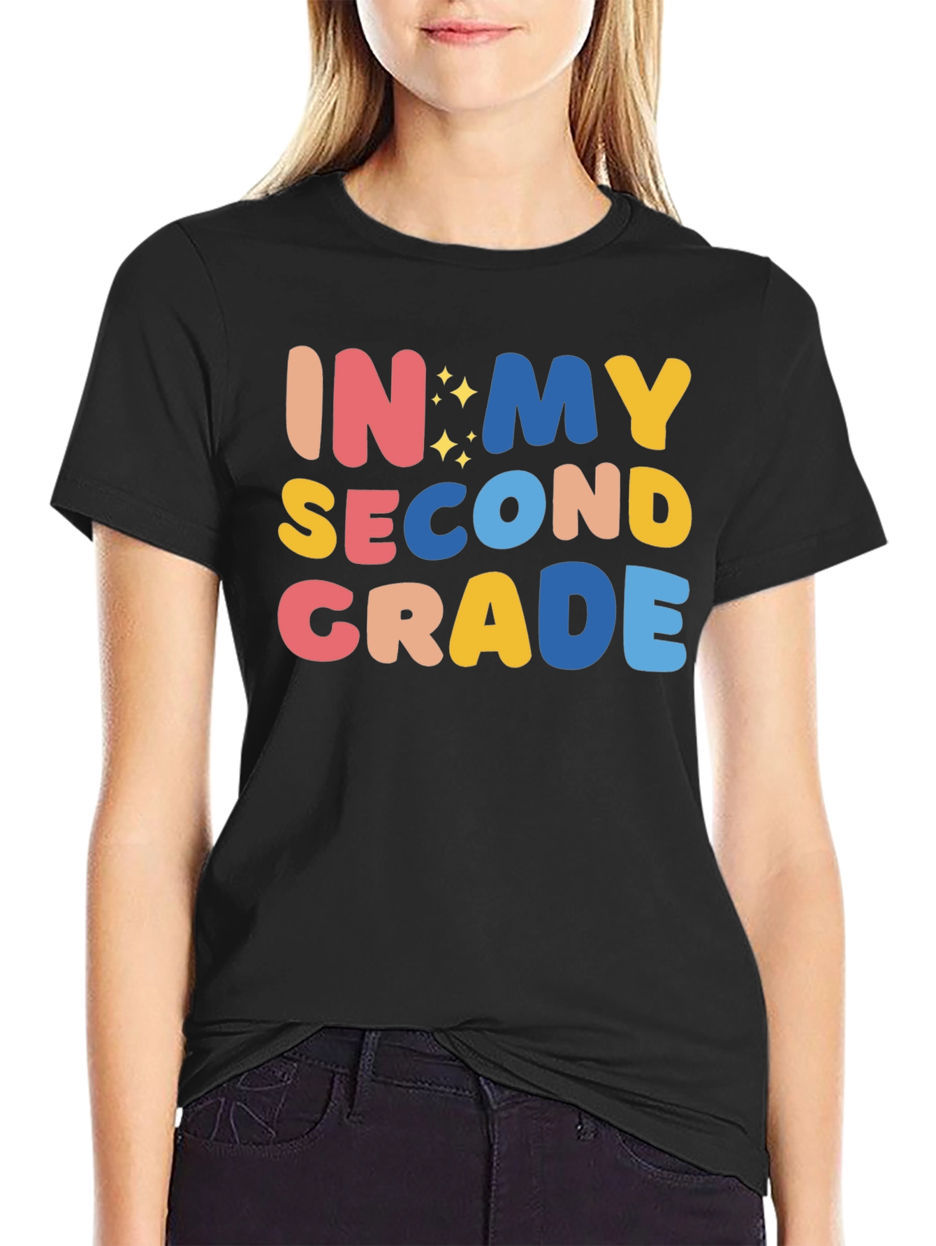 In My Second Grade T-Shirt