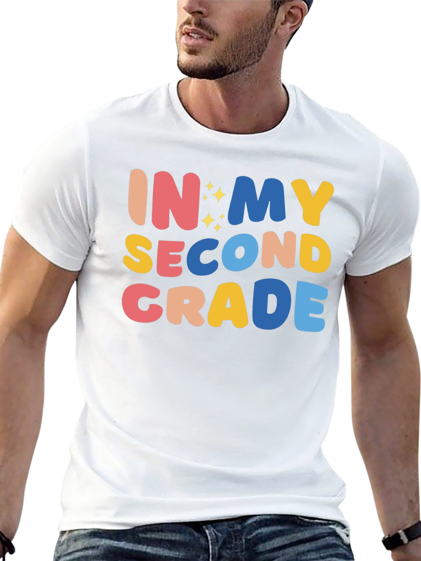 In My Second Grade T-Shirt
