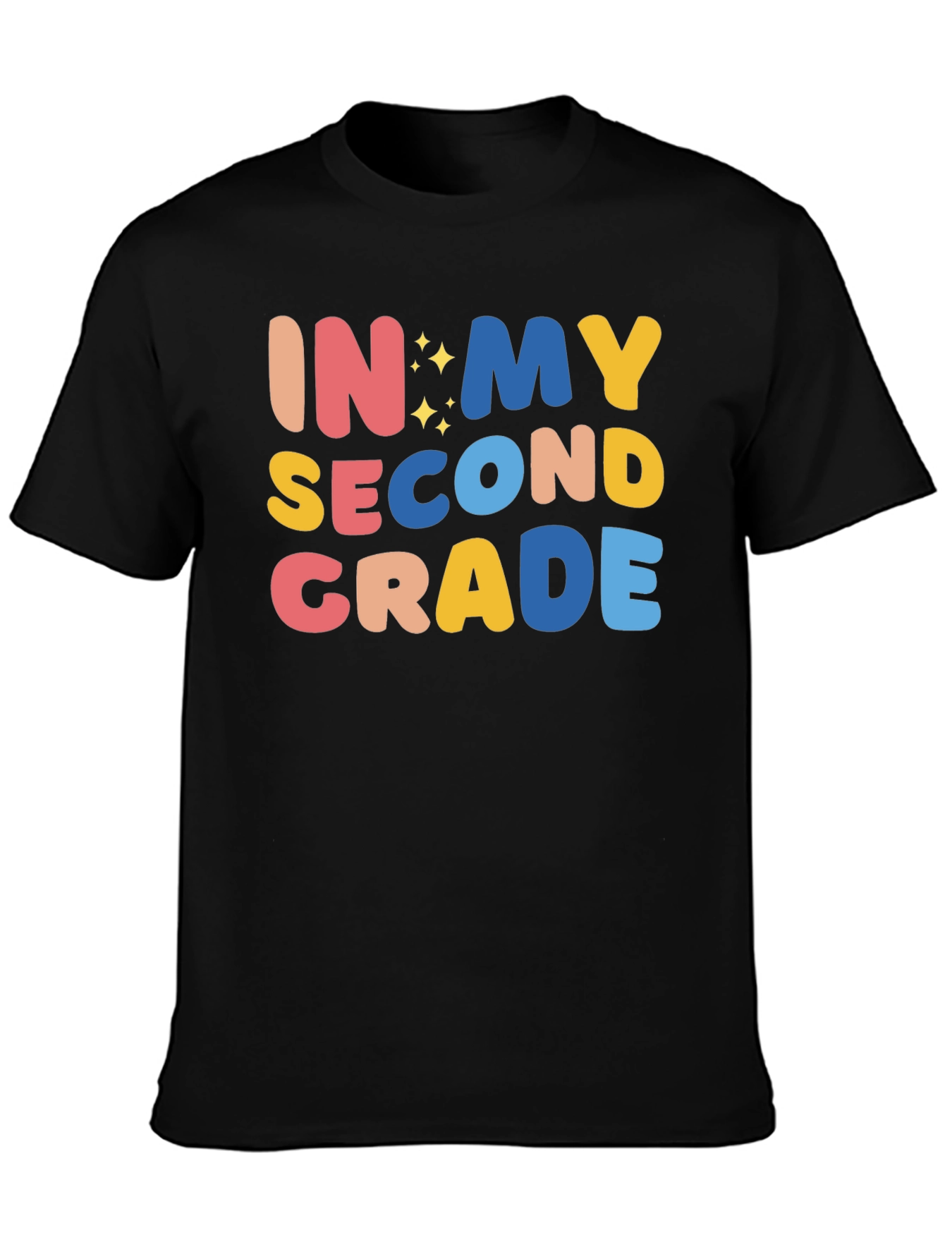 In My Second Grade T-Shirt