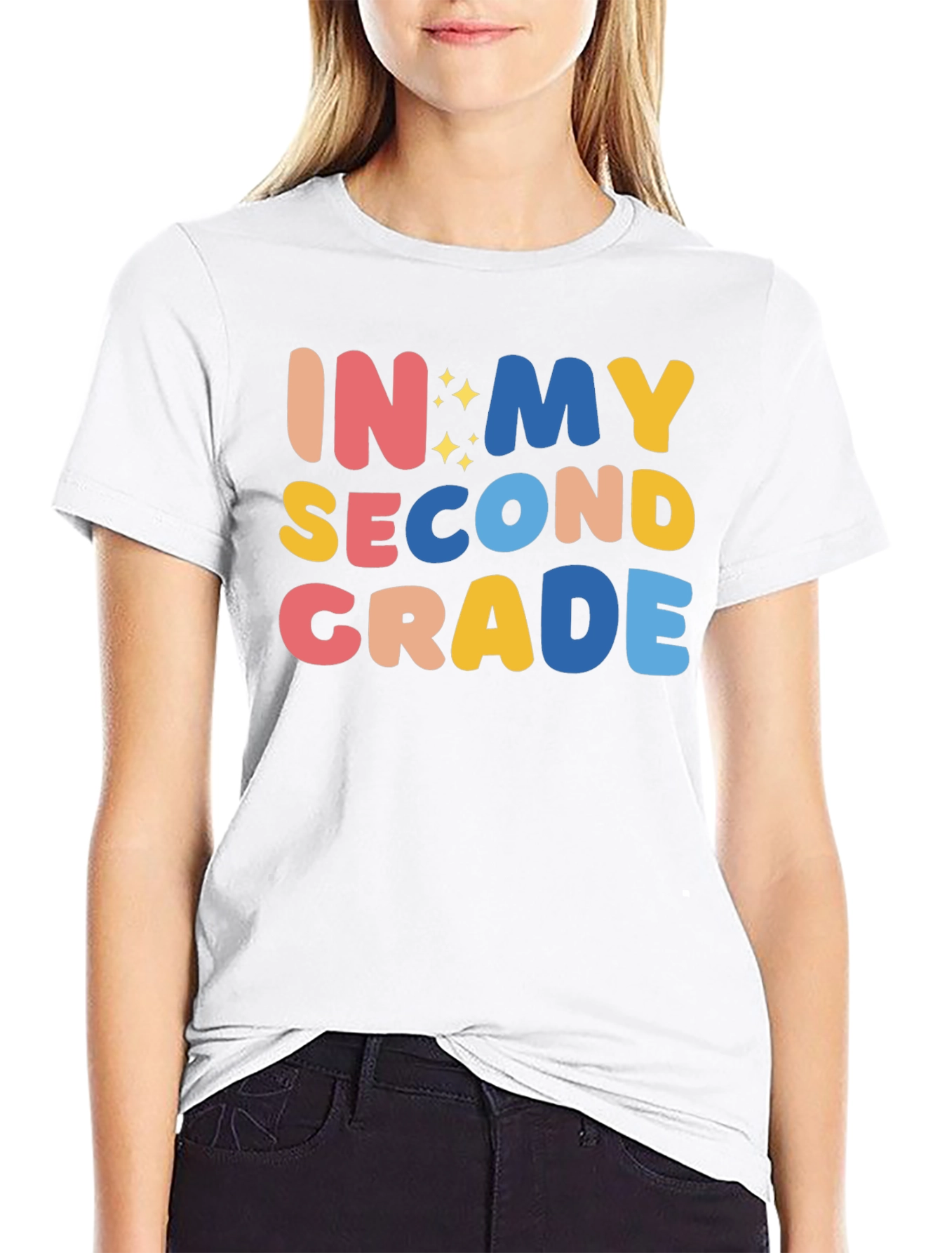 In My Second Grade T-Shirt