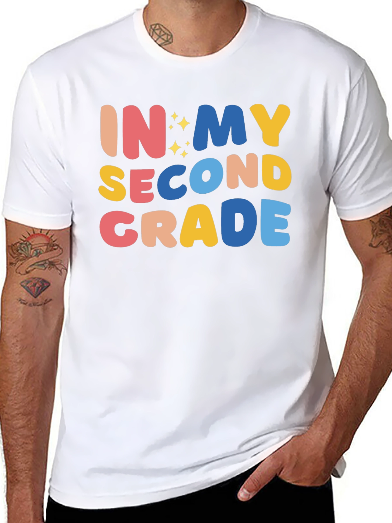 In My Second Grade T-Shirt
