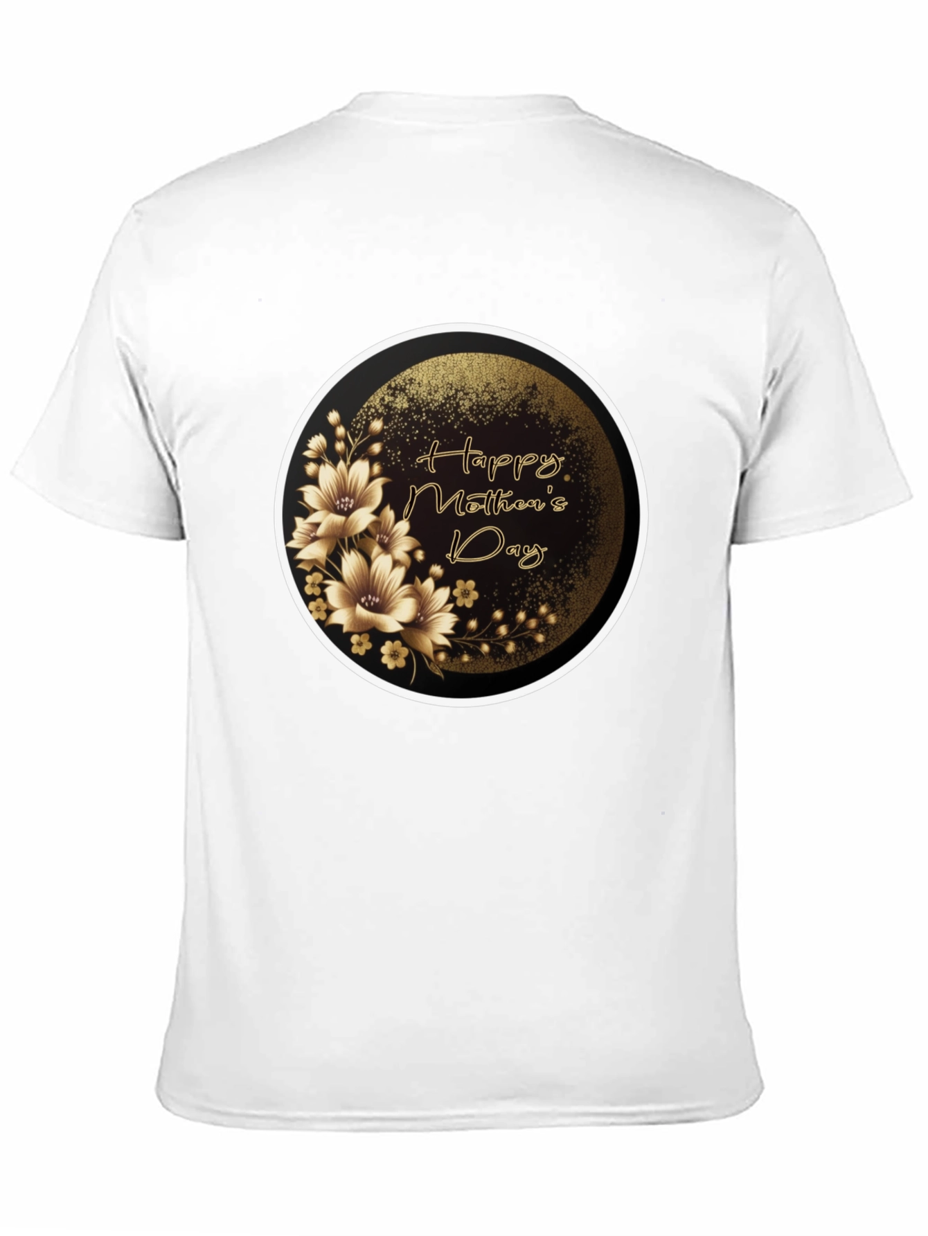 Happy Mothers Day Floral T-Shirt