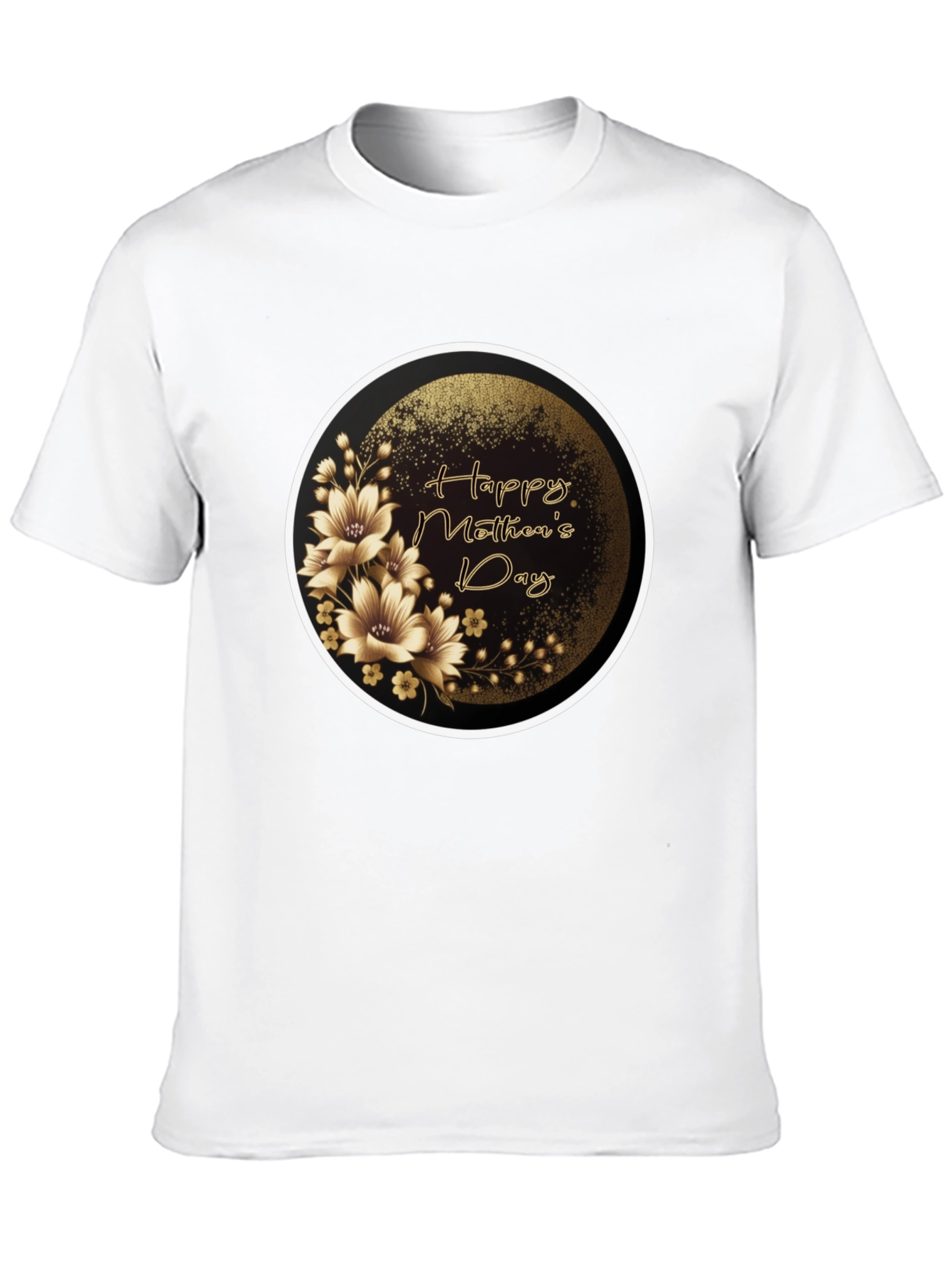 Happy Mothers Day Floral T-Shirt