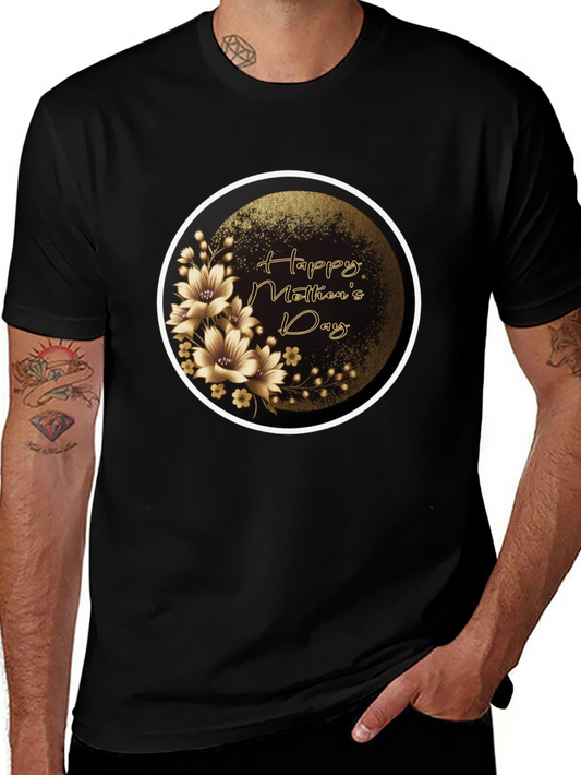 Happy Mothers Day Floral T-Shirt