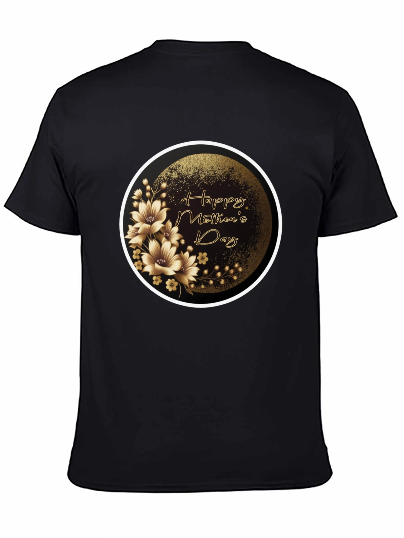 Happy Mothers Day Floral T-Shirt