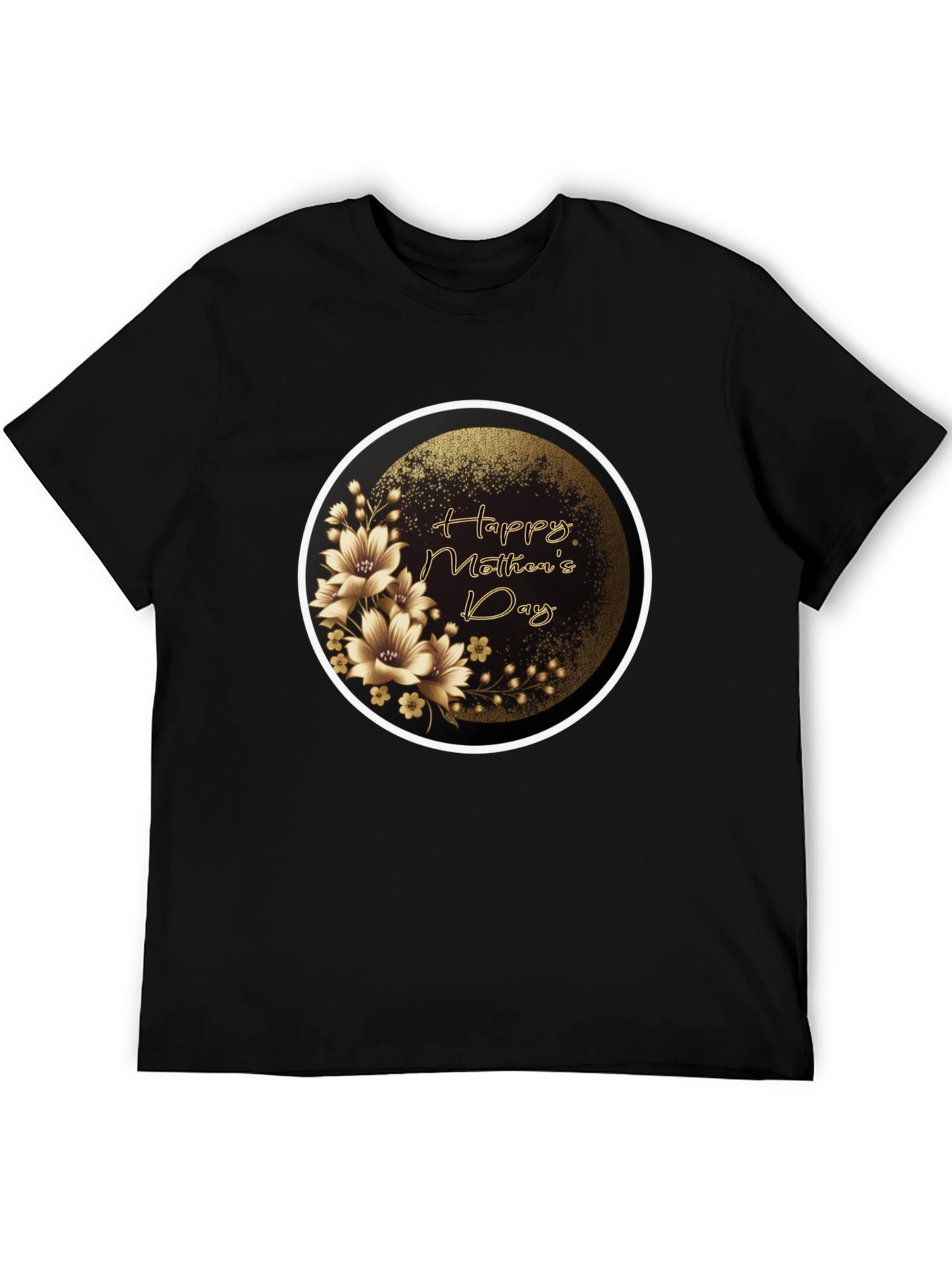 Happy Mothers Day Floral T-Shirt