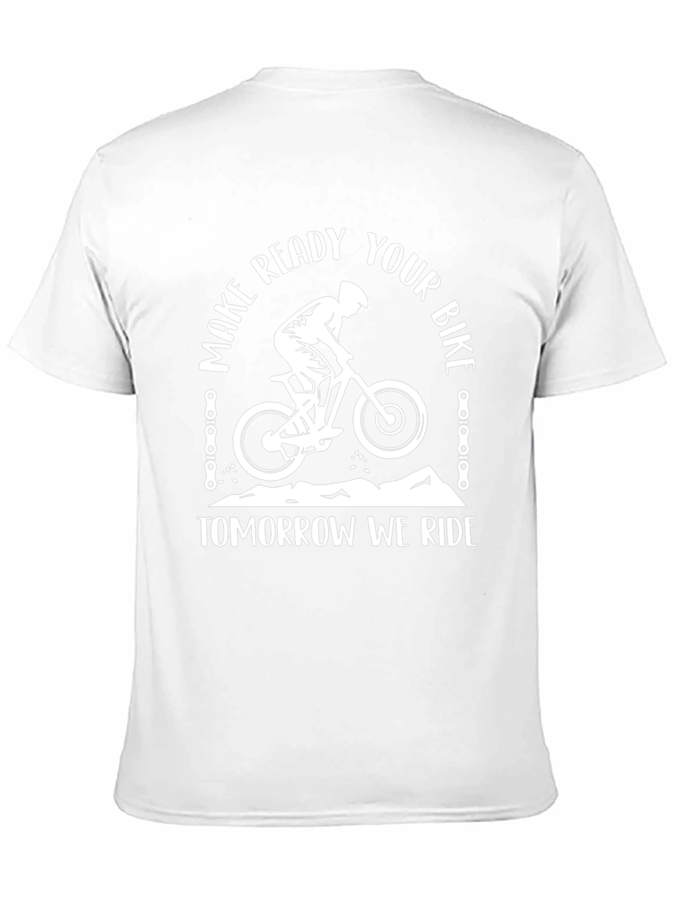 Ready Your Bike Tee - Tomorrow We Ride!