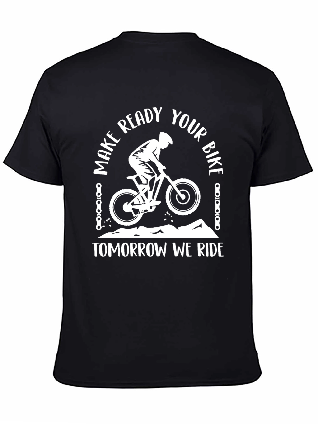 Ready Your Bike Tee - Tomorrow We Ride!