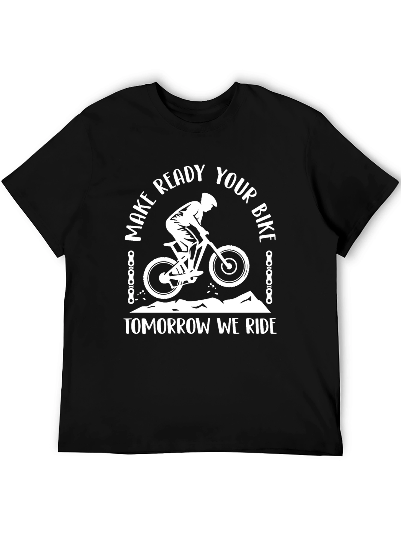 Ready Your Bike Tee - Tomorrow We Ride!