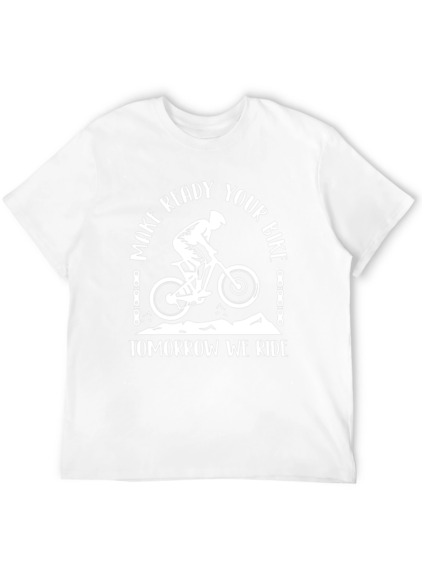 Ready Your Bike Tee - Tomorrow We Ride!