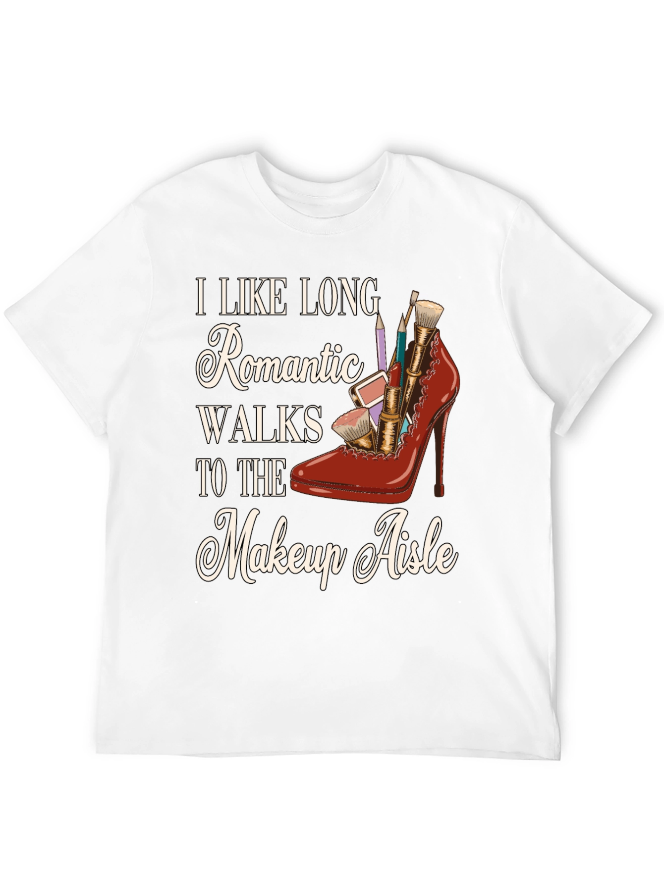 Makeup Aisle T-Shirt