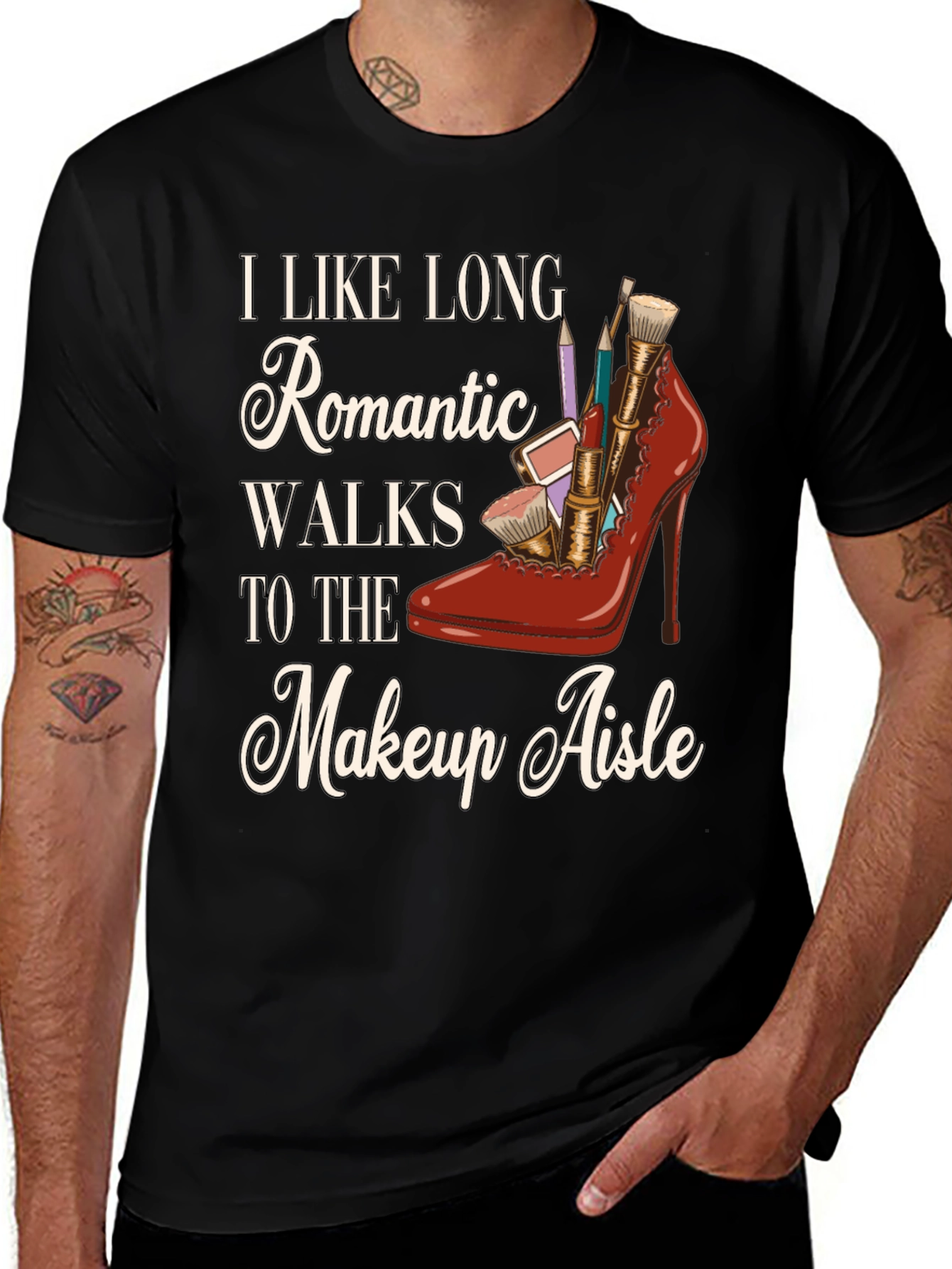Makeup Aisle T-Shirt