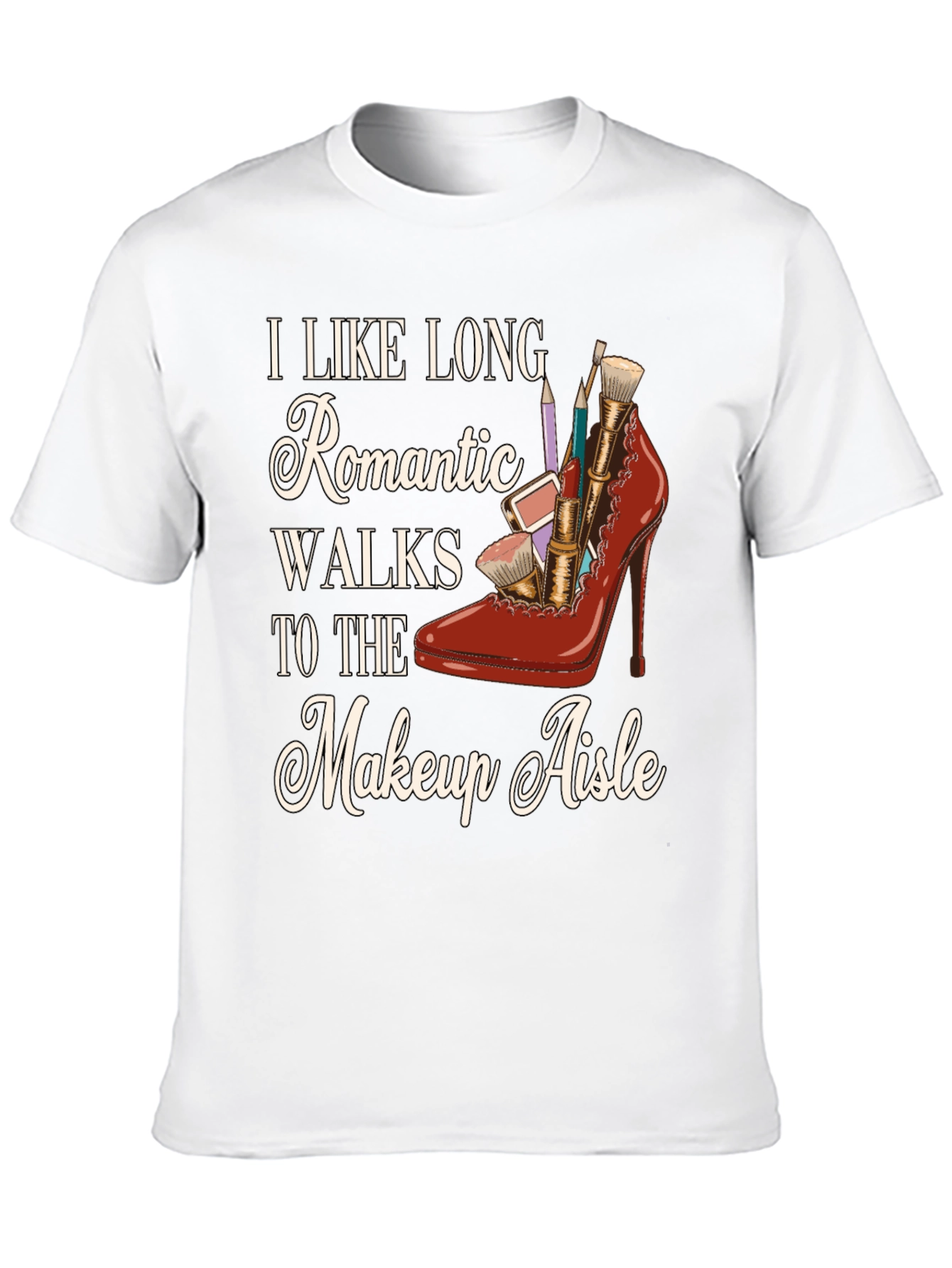 Makeup Aisle T-Shirt