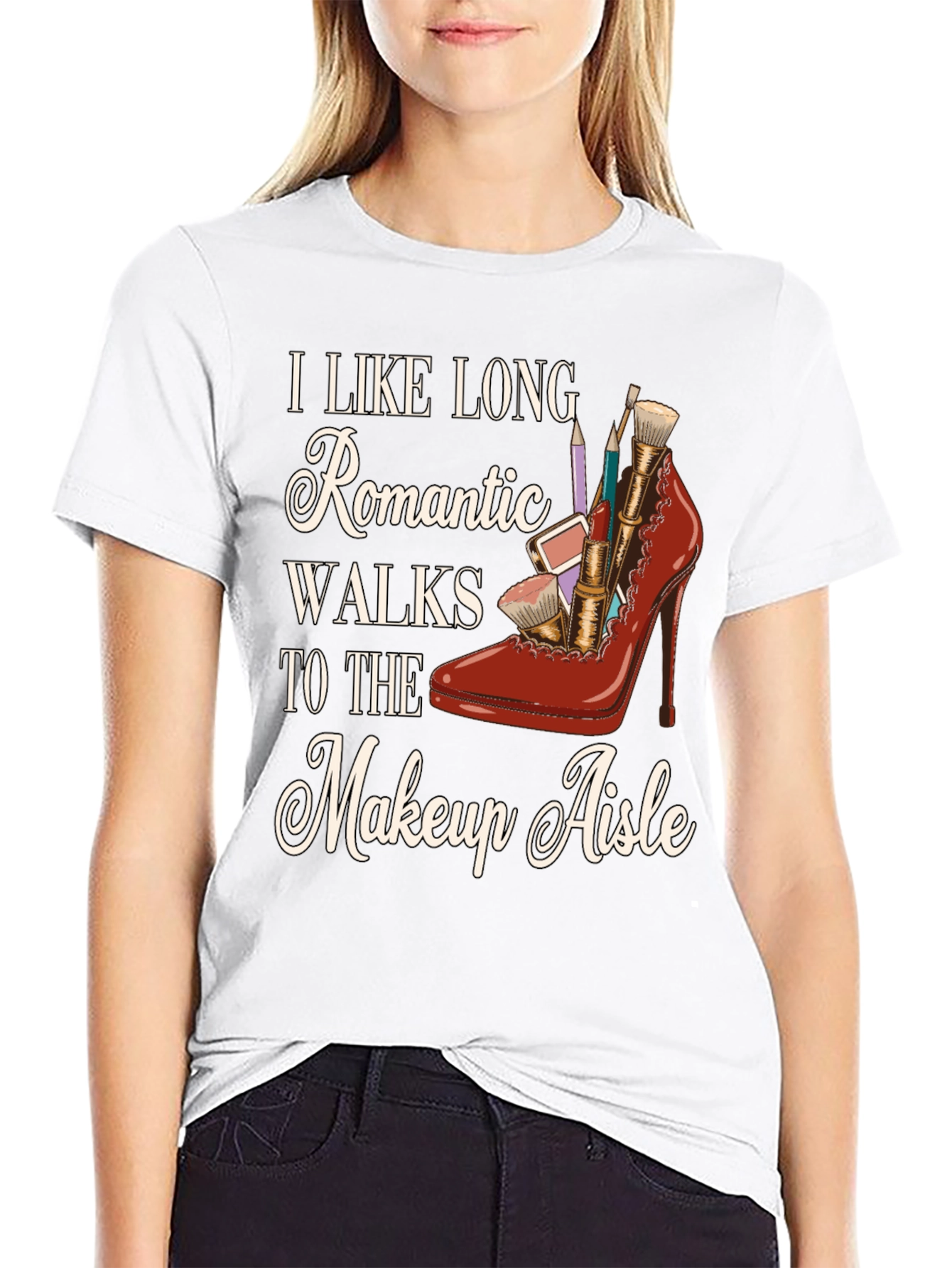 Makeup Aisle T-Shirt