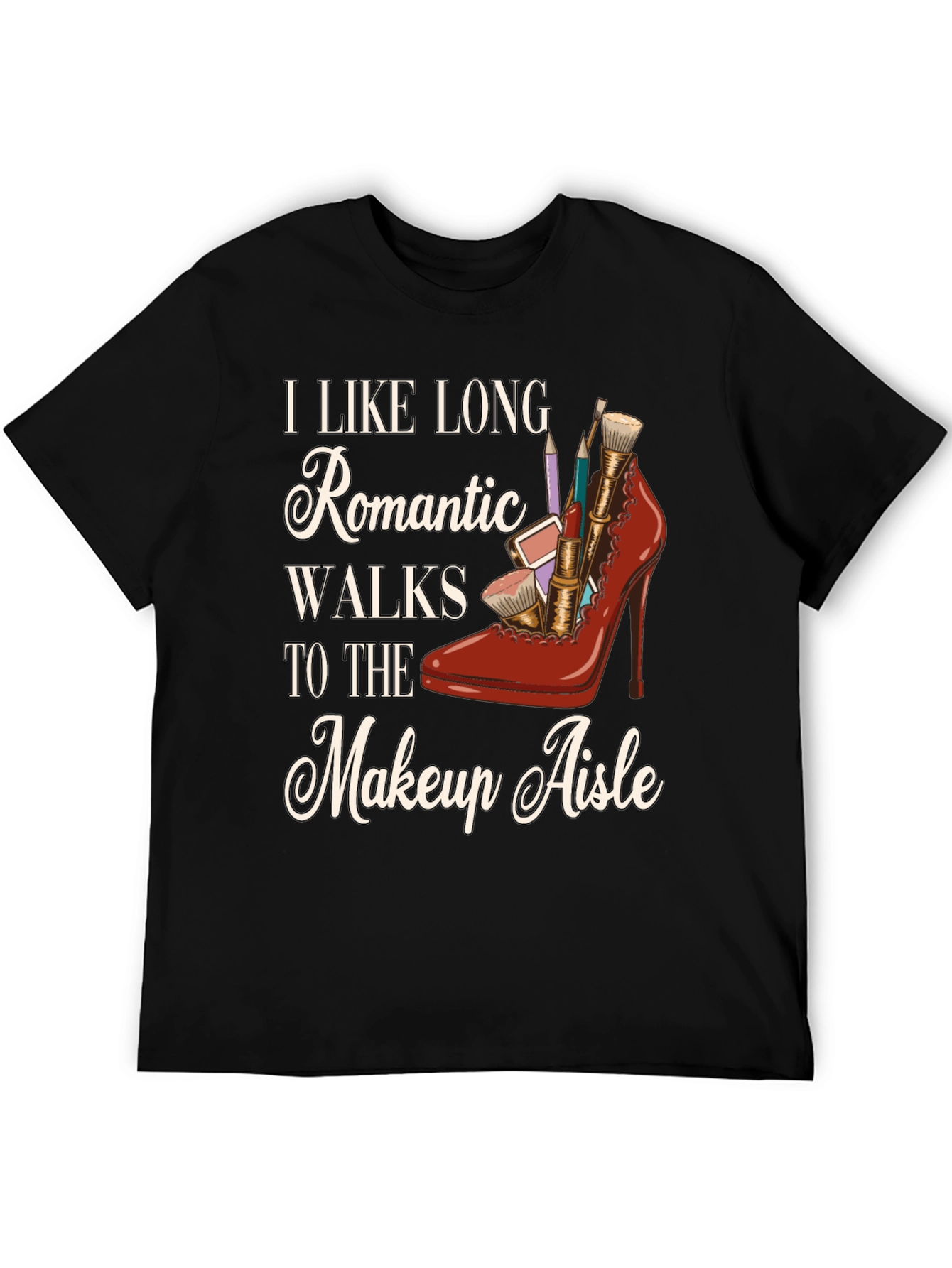 Makeup Aisle T-Shirt