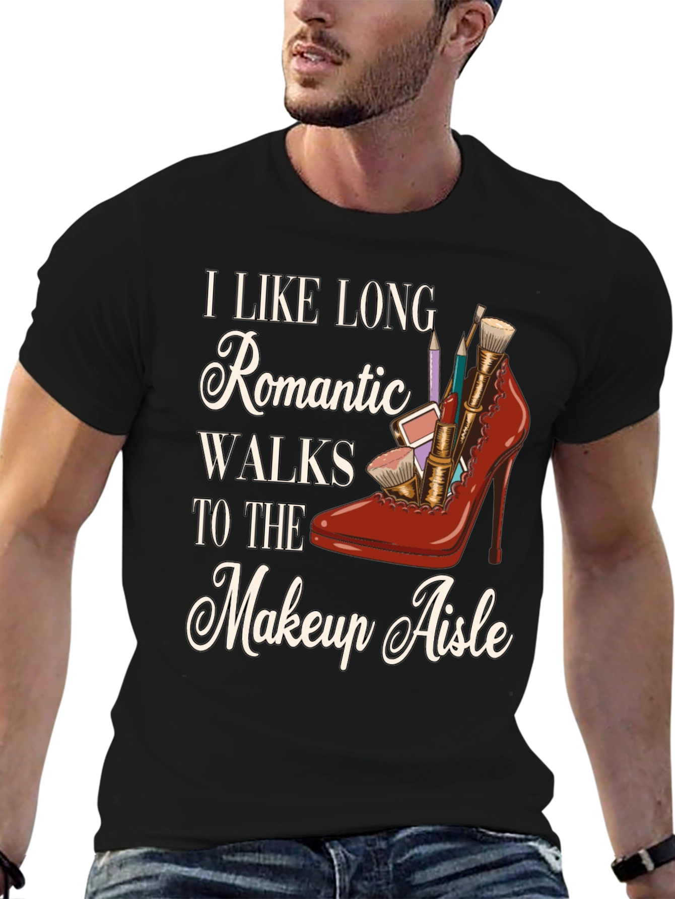 Makeup Aisle T-Shirt