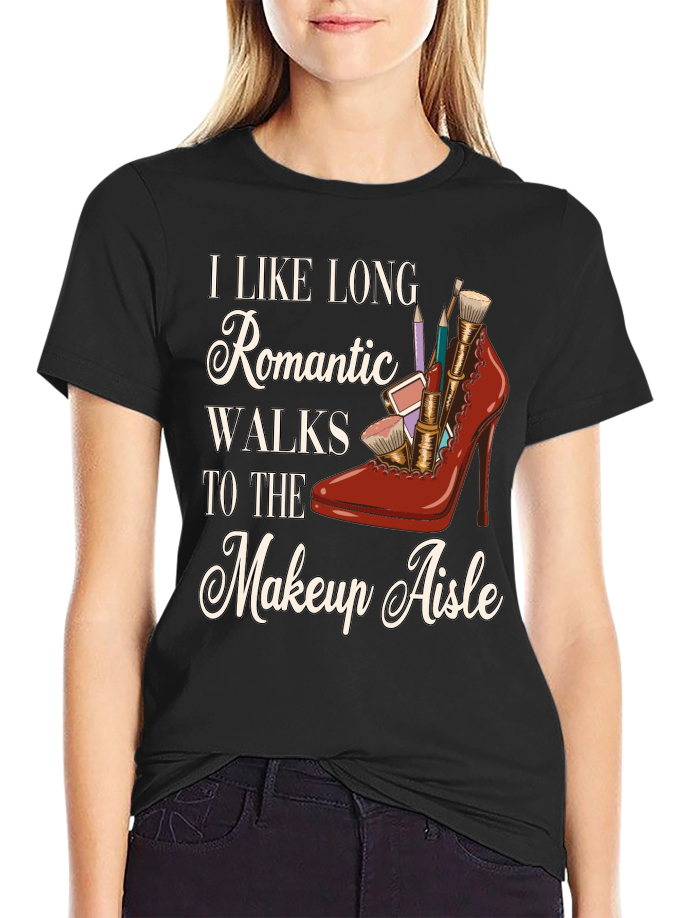 Makeup Aisle T-Shirt