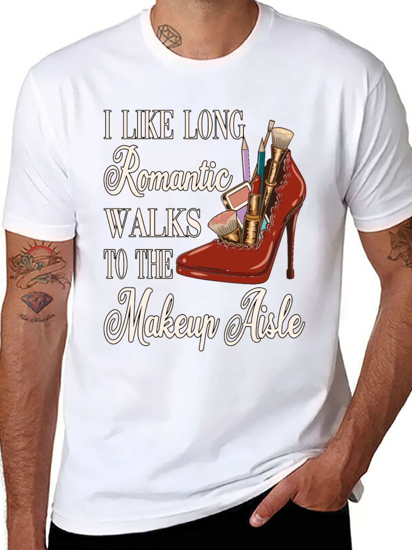 Makeup Aisle T-Shirt