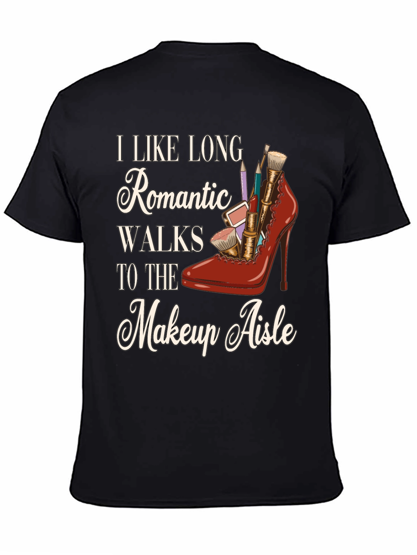 Makeup Aisle T-Shirt