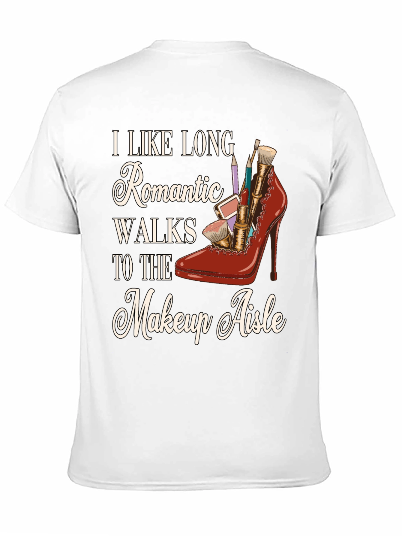 Makeup Aisle T-Shirt
