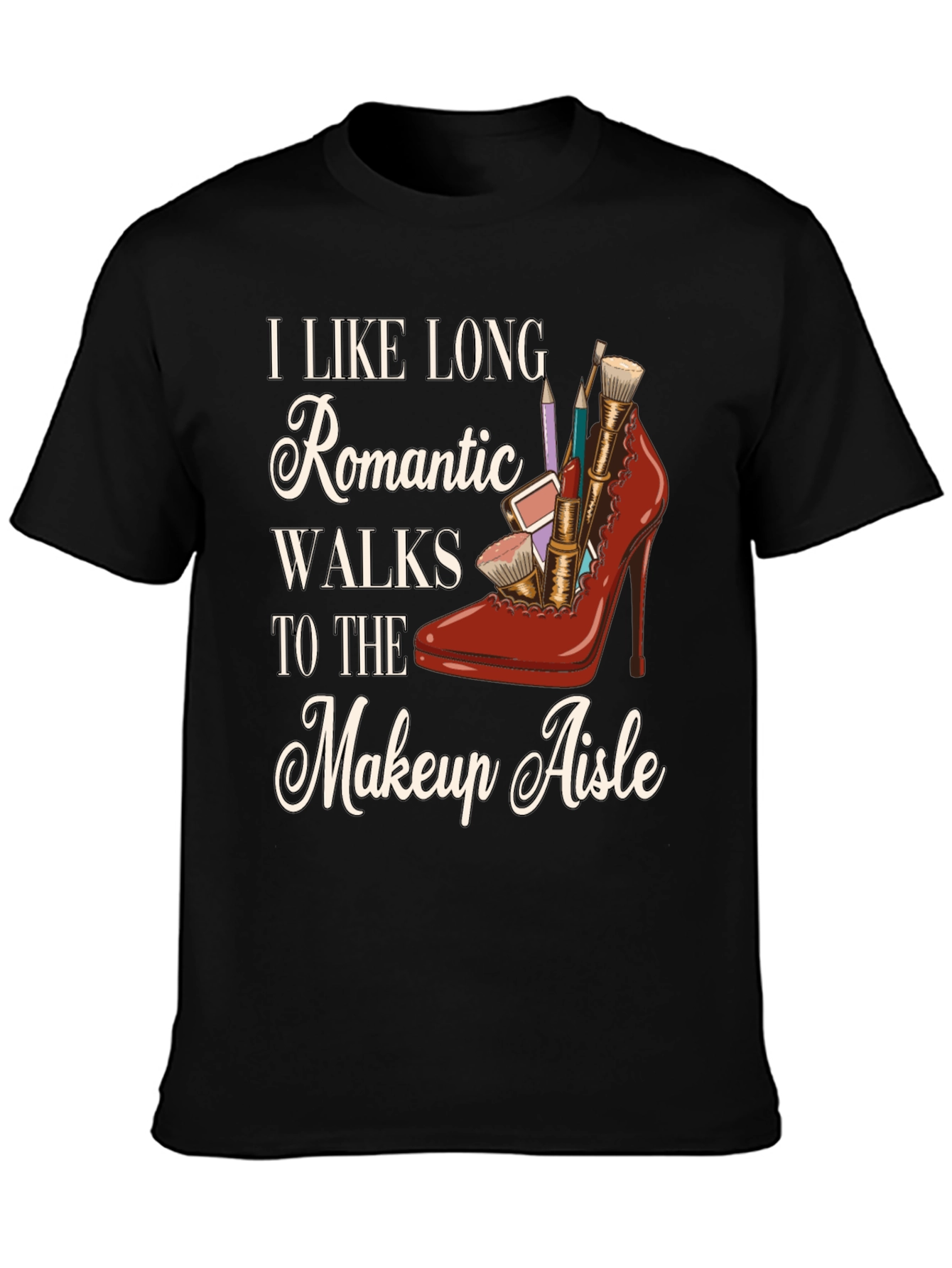 Makeup Aisle T-Shirt