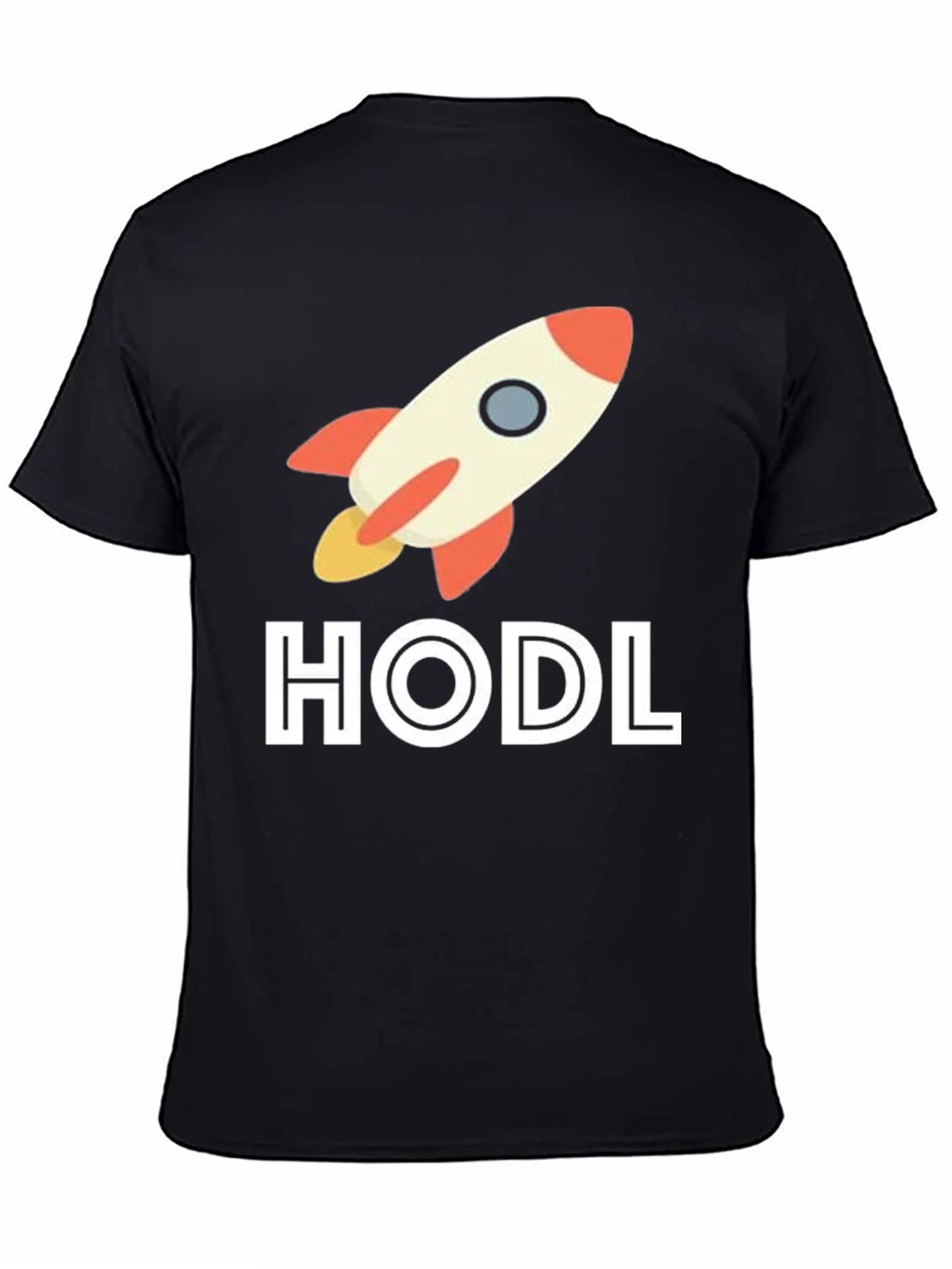 HODL Rocket T-Shirt - Crypto Investment Tee