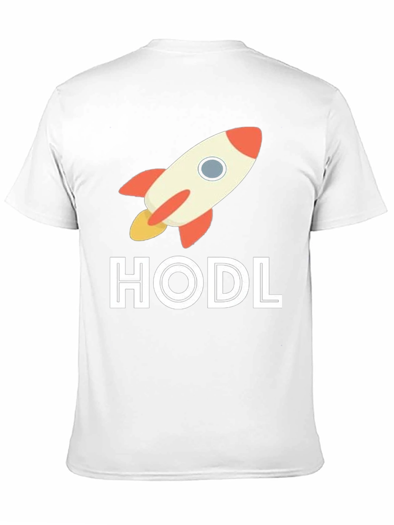 HODL Rocket T-Shirt - Crypto Investment Tee
