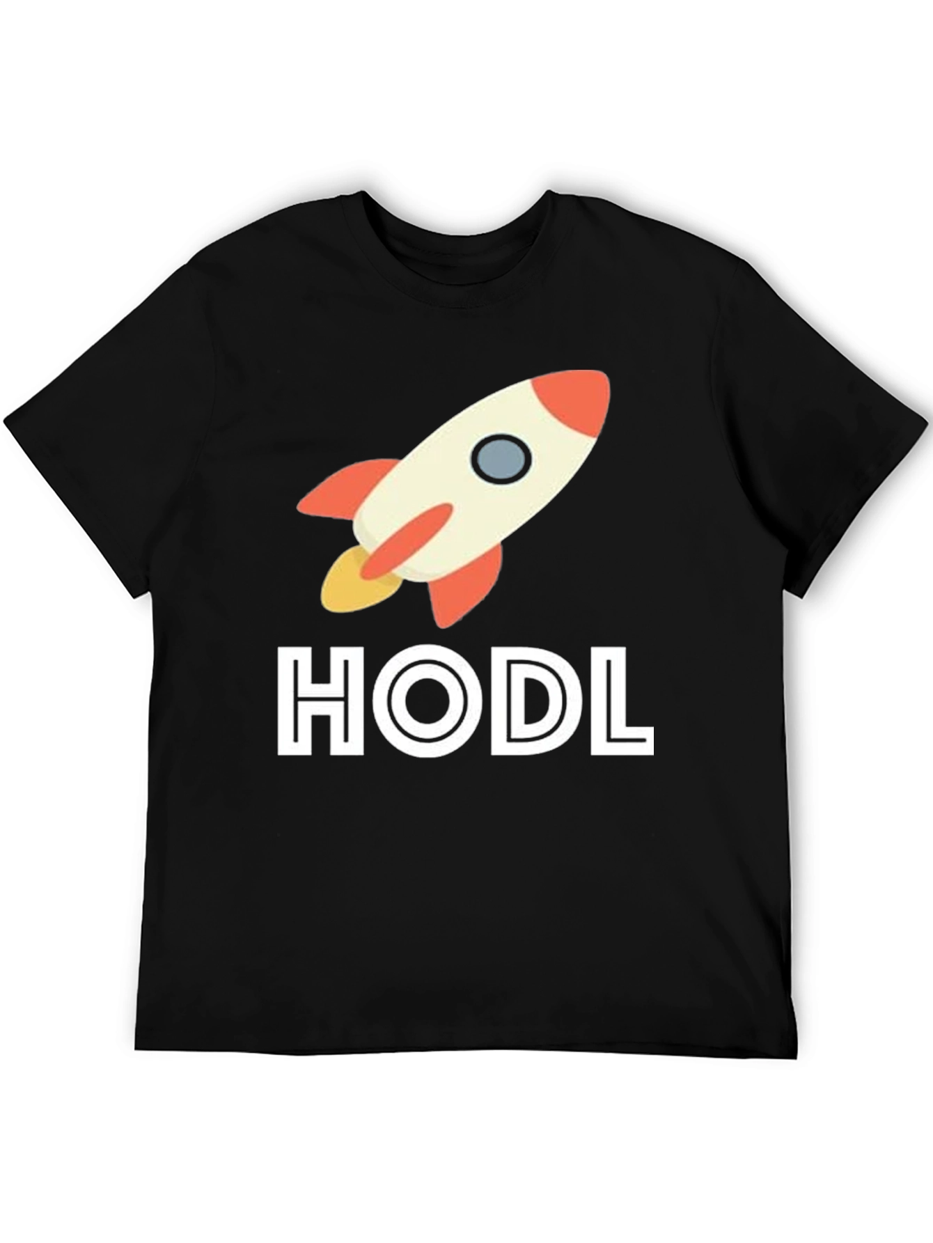 HODL Rocket T-Shirt - Crypto Investment Tee