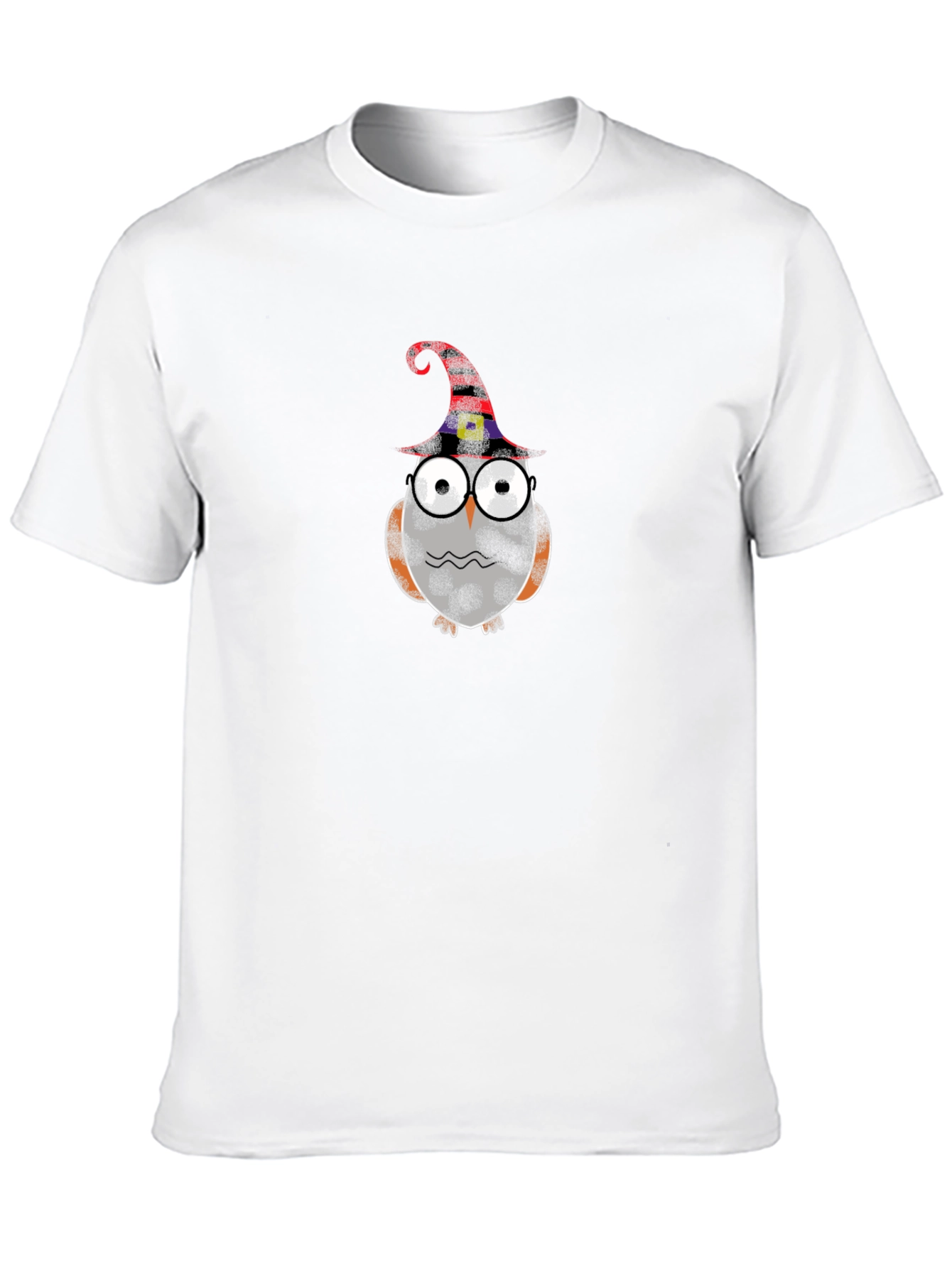 Halloween Owl T-Shirt - Spooky and Stylish