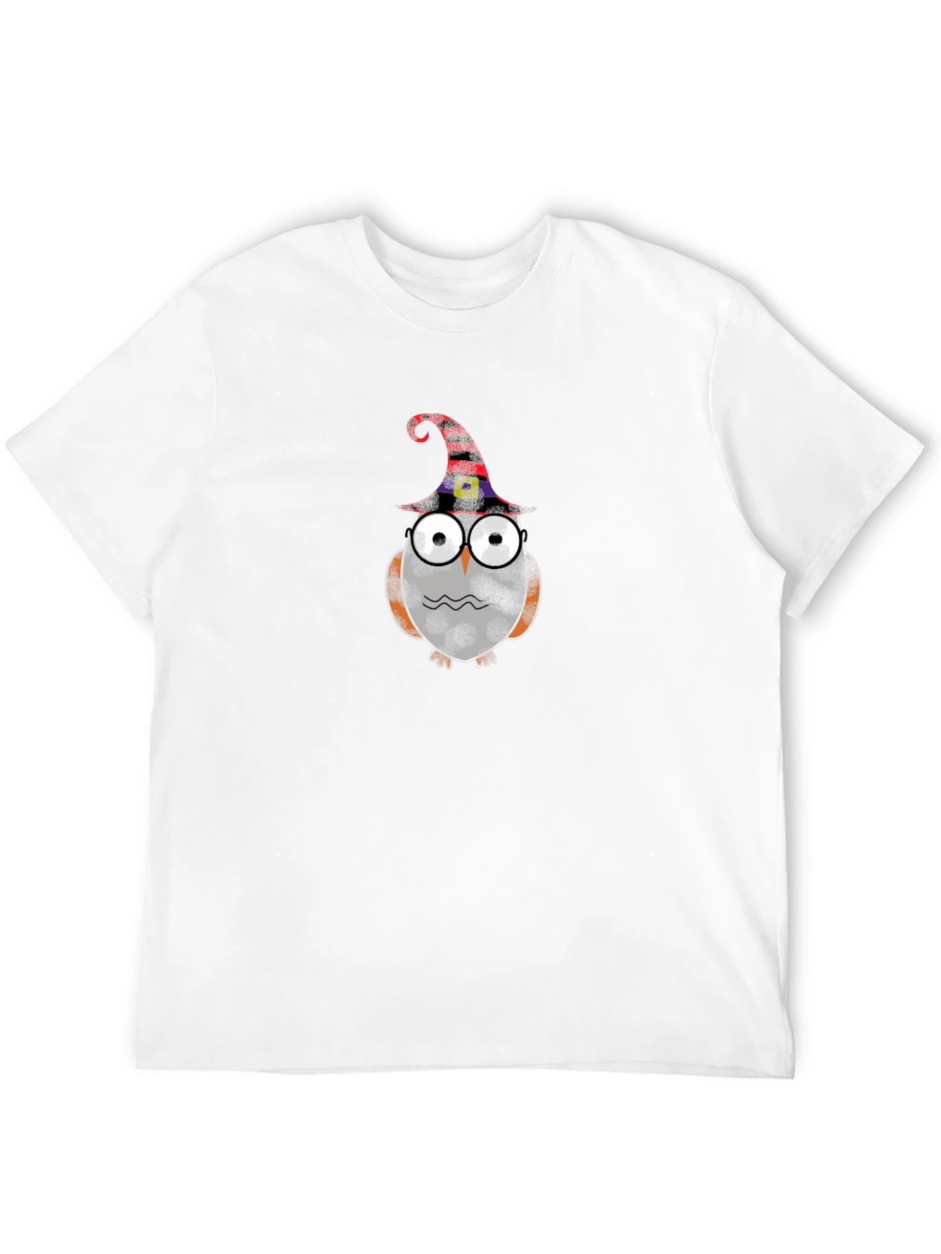 Halloween Owl T-Shirt - Spooky and Stylish