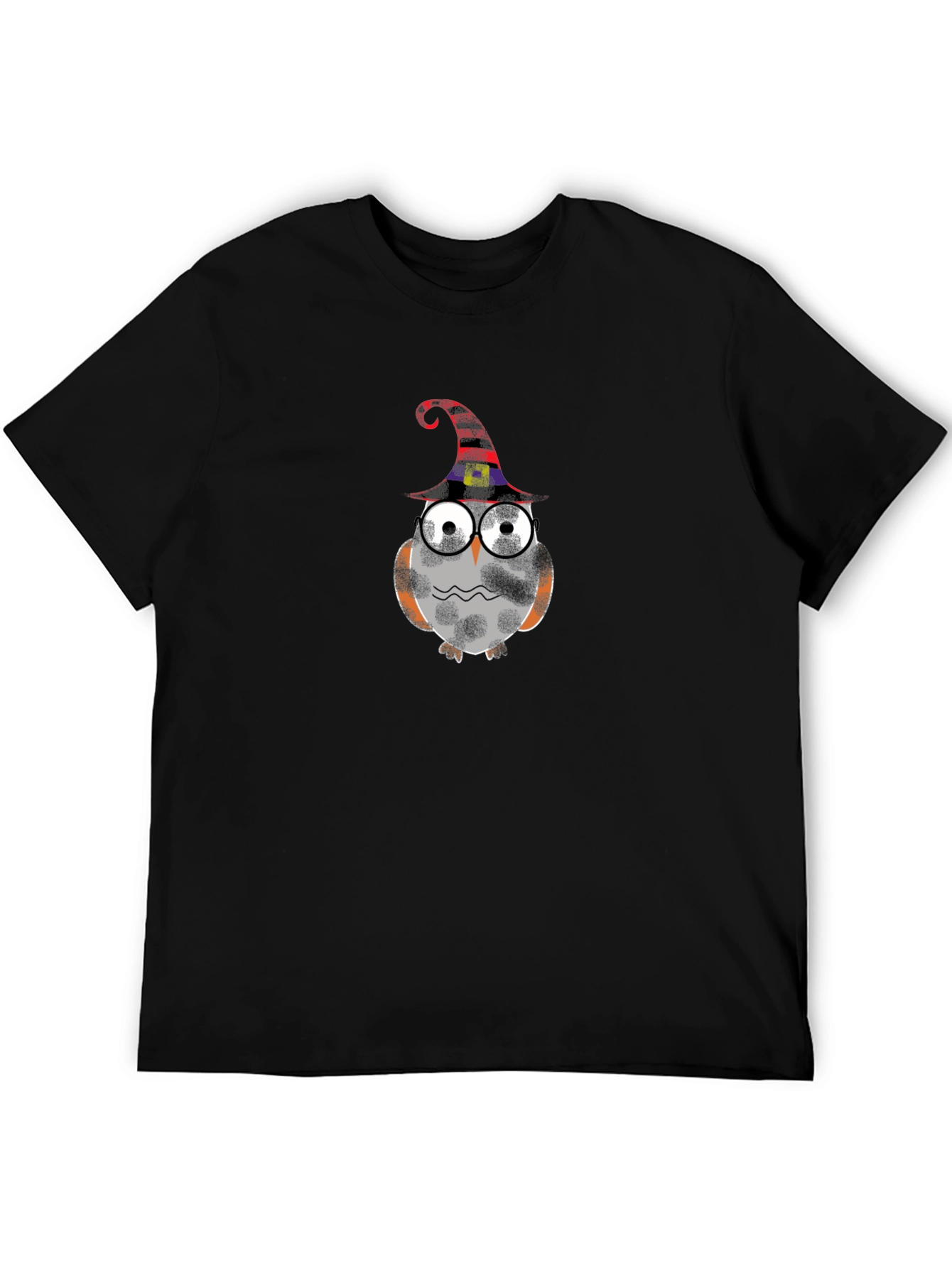 Halloween Owl T-Shirt - Spooky and Stylish