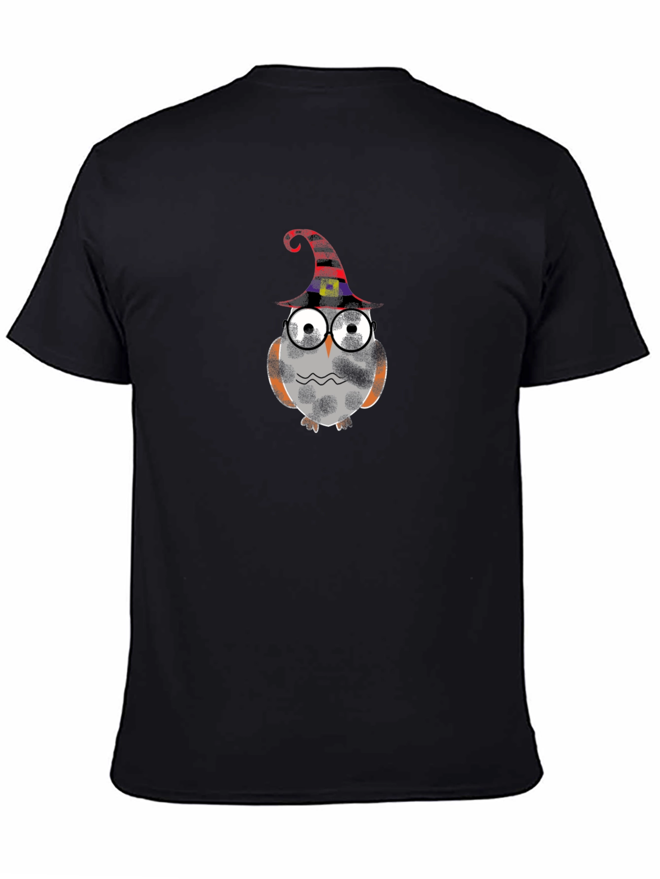 Halloween Owl T-Shirt - Spooky and Stylish