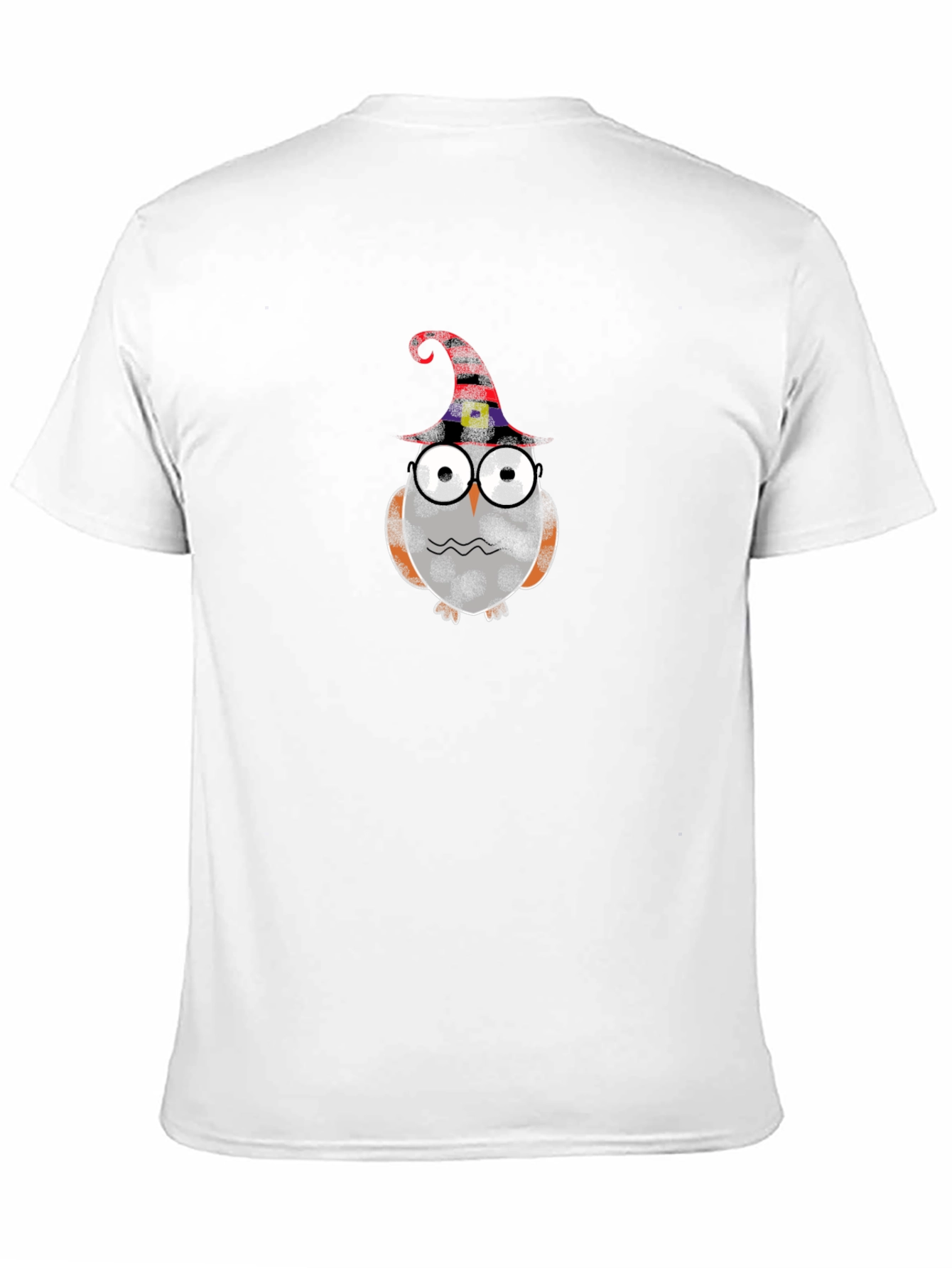 Halloween Owl T-Shirt - Spooky and Stylish