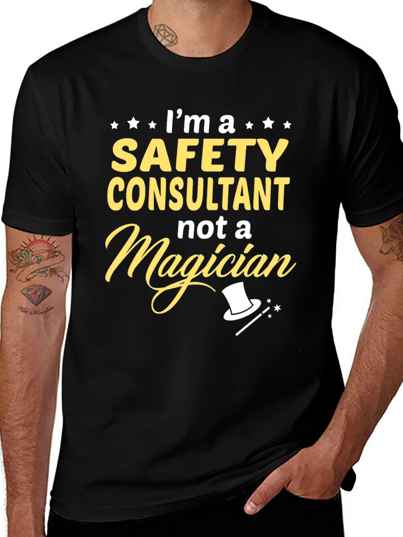 Safety Consultant T-Shirt Funny Profession Tee