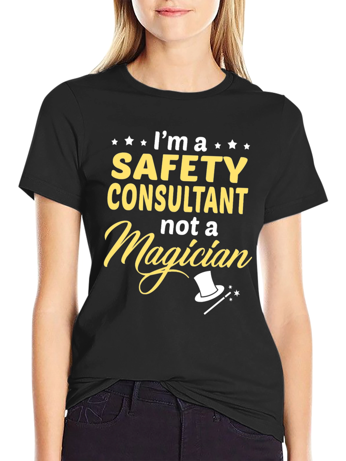 Safety Consultant T-Shirt Funny Profession Tee