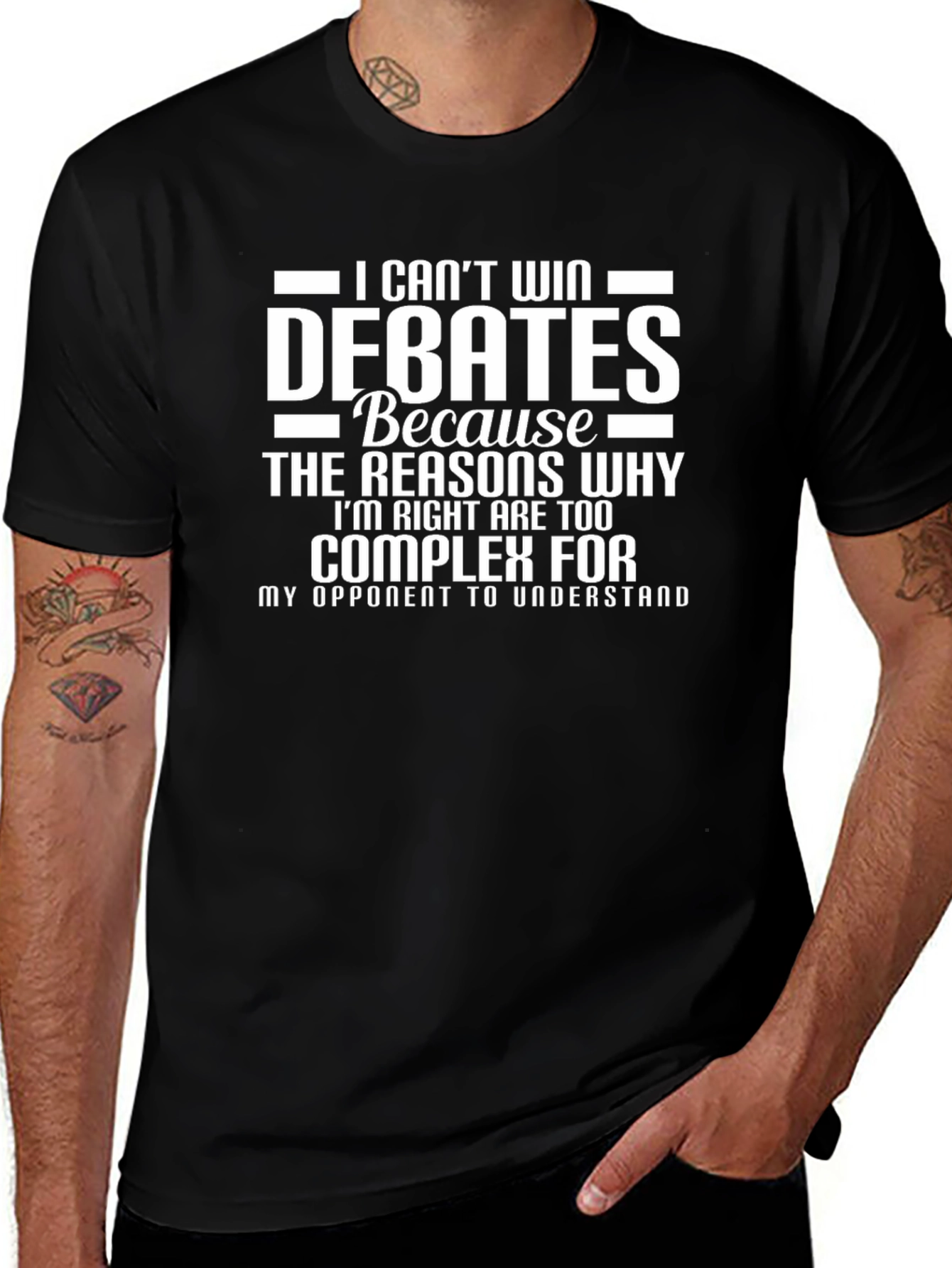 Debates T-Shirt - Complex Reasons