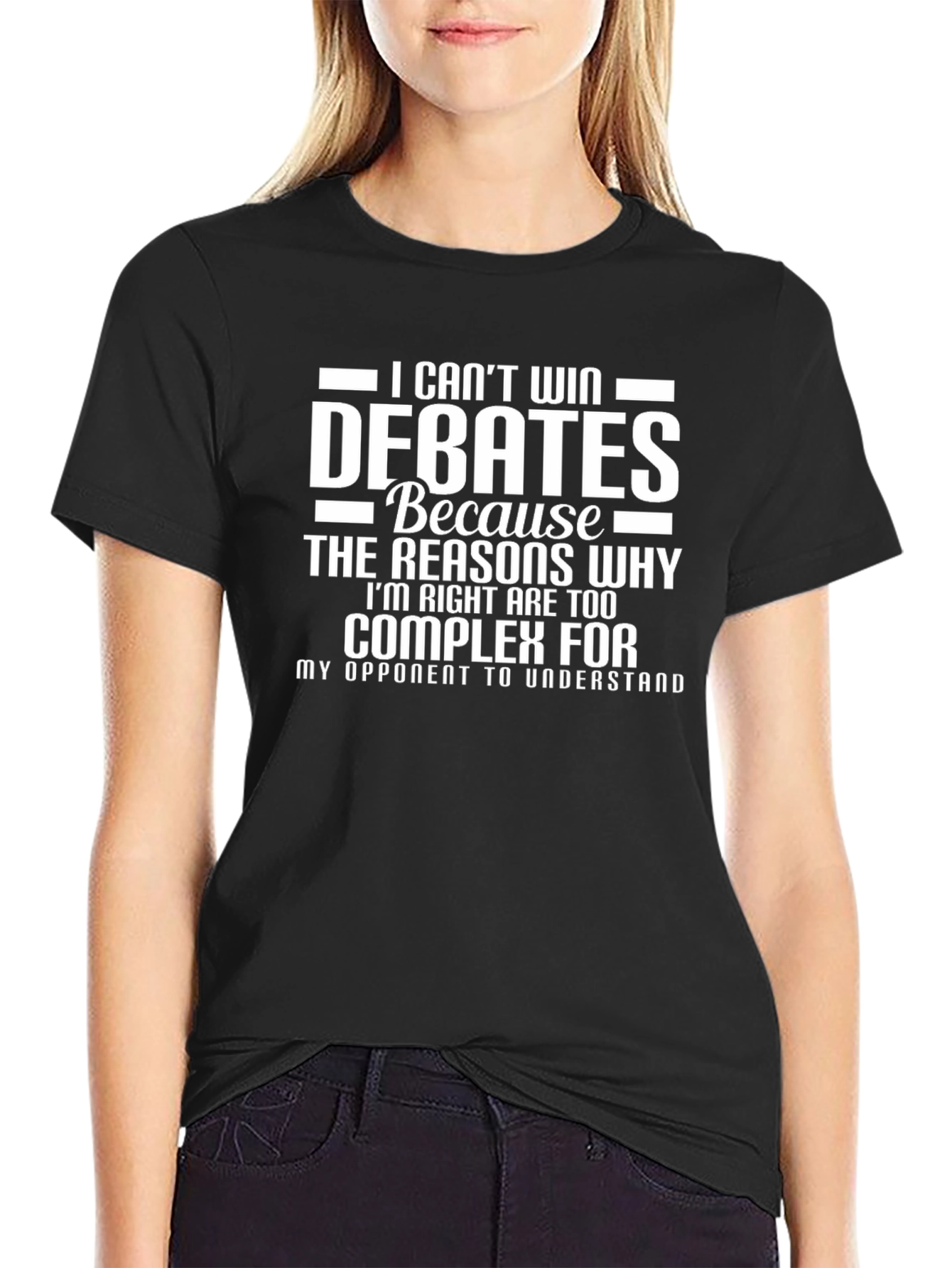 Debates T-Shirt - Complex Reasons