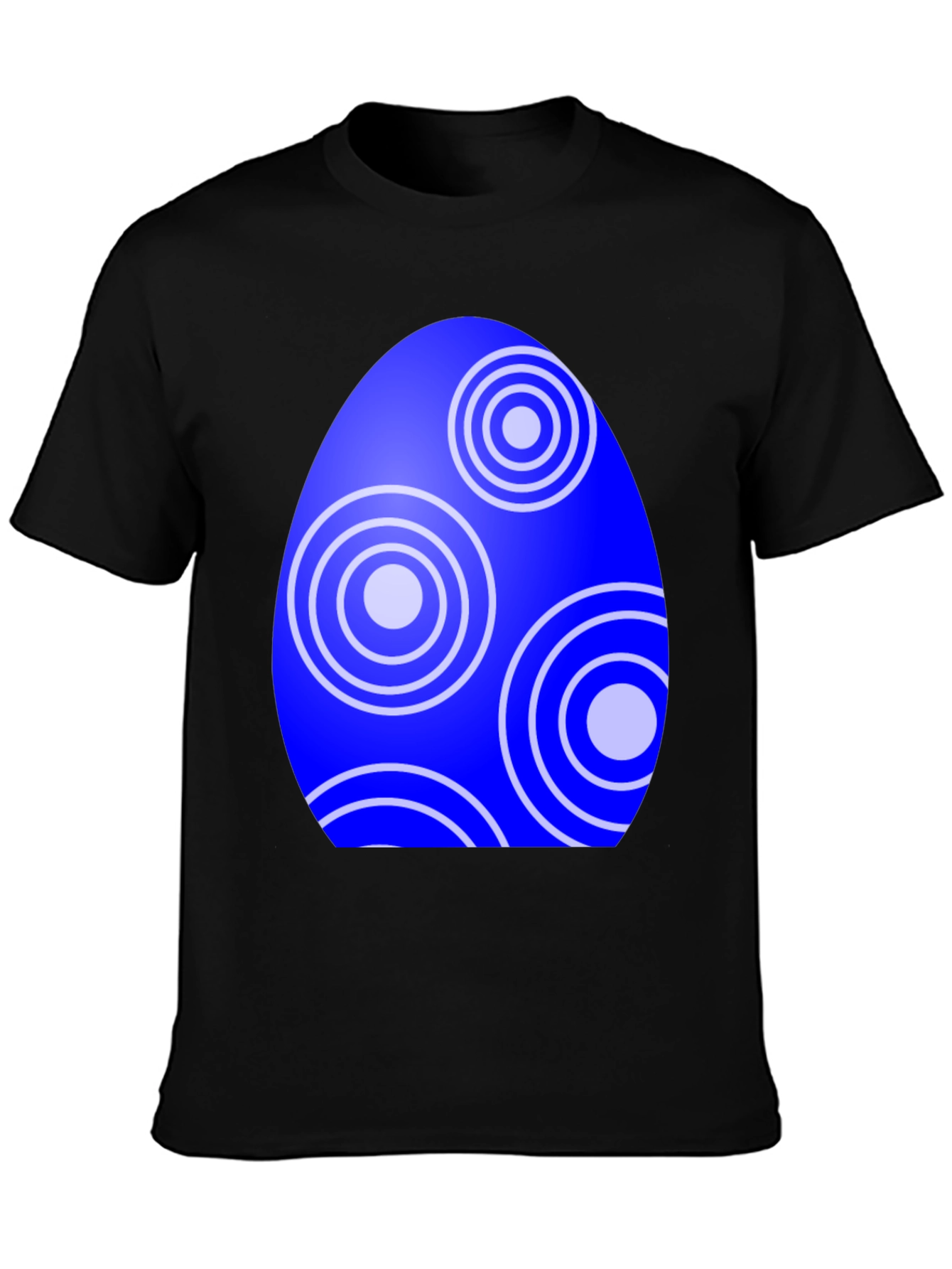 Blue Easter Egg Graphic Tee